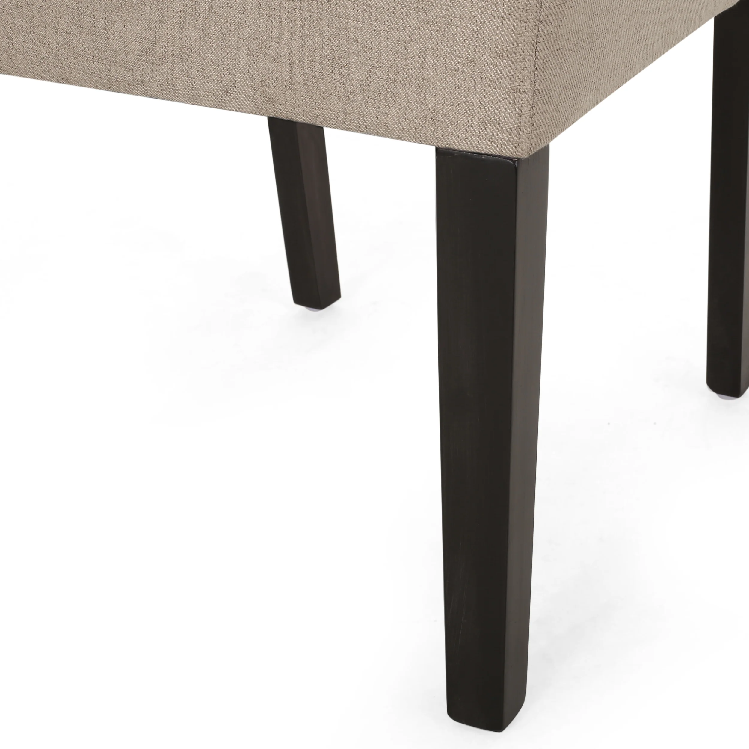 Pocatello Kuna Contemporary Upholstered Dining Chair, Set of 2 - furnishings