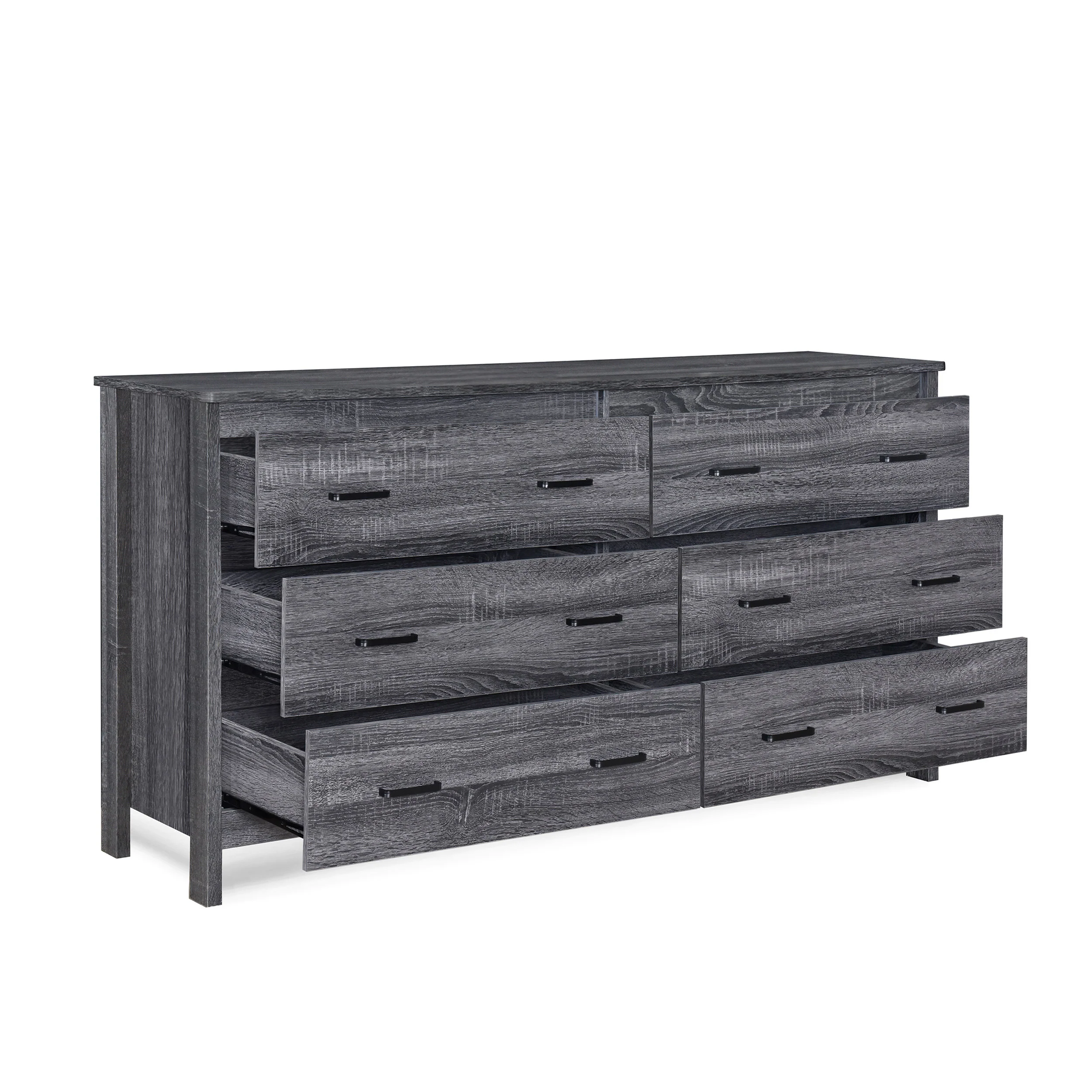 Titeca Contemporary 6 Drawer Dresser - furnishings