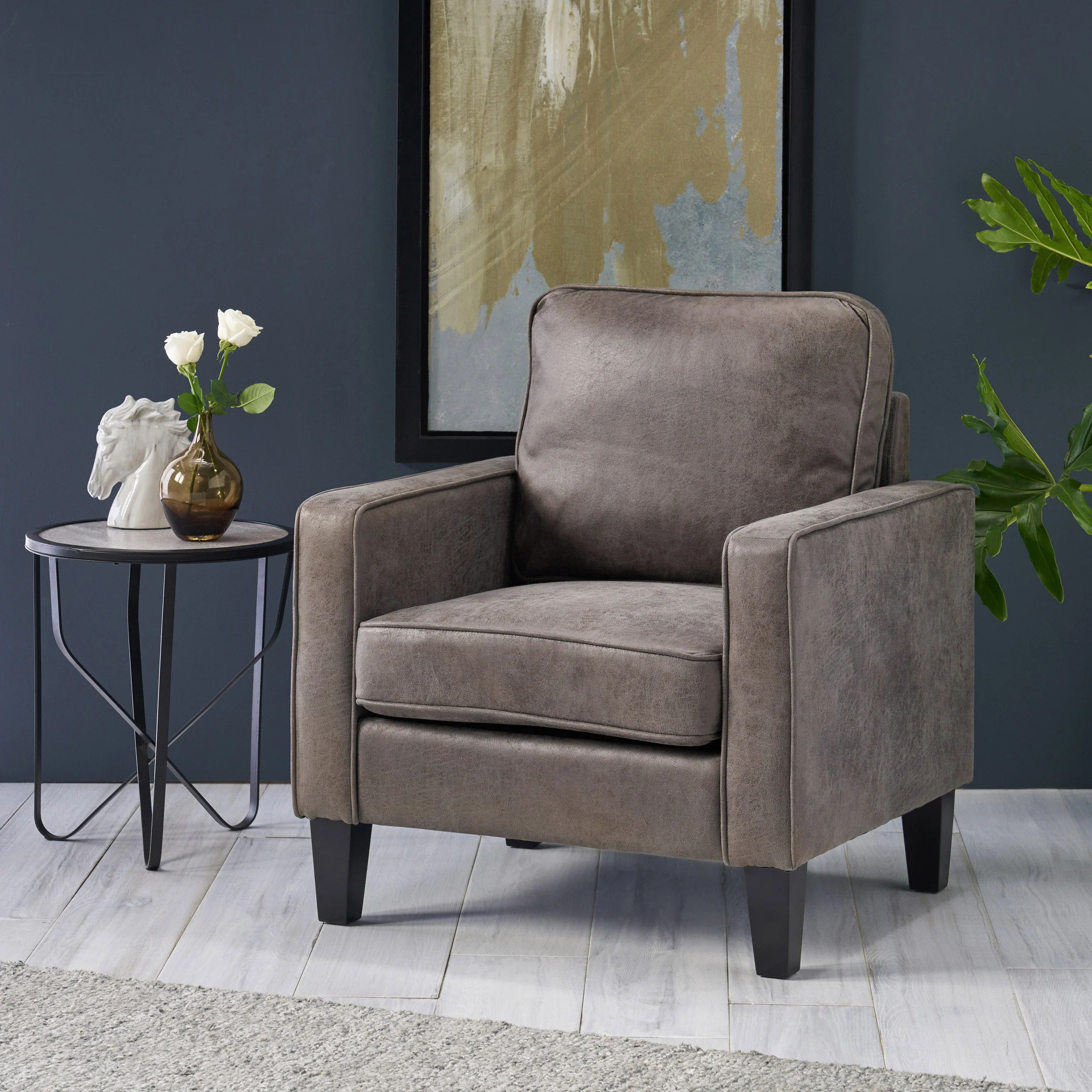 Elizabeth Contemporary Club Chair - furnishings