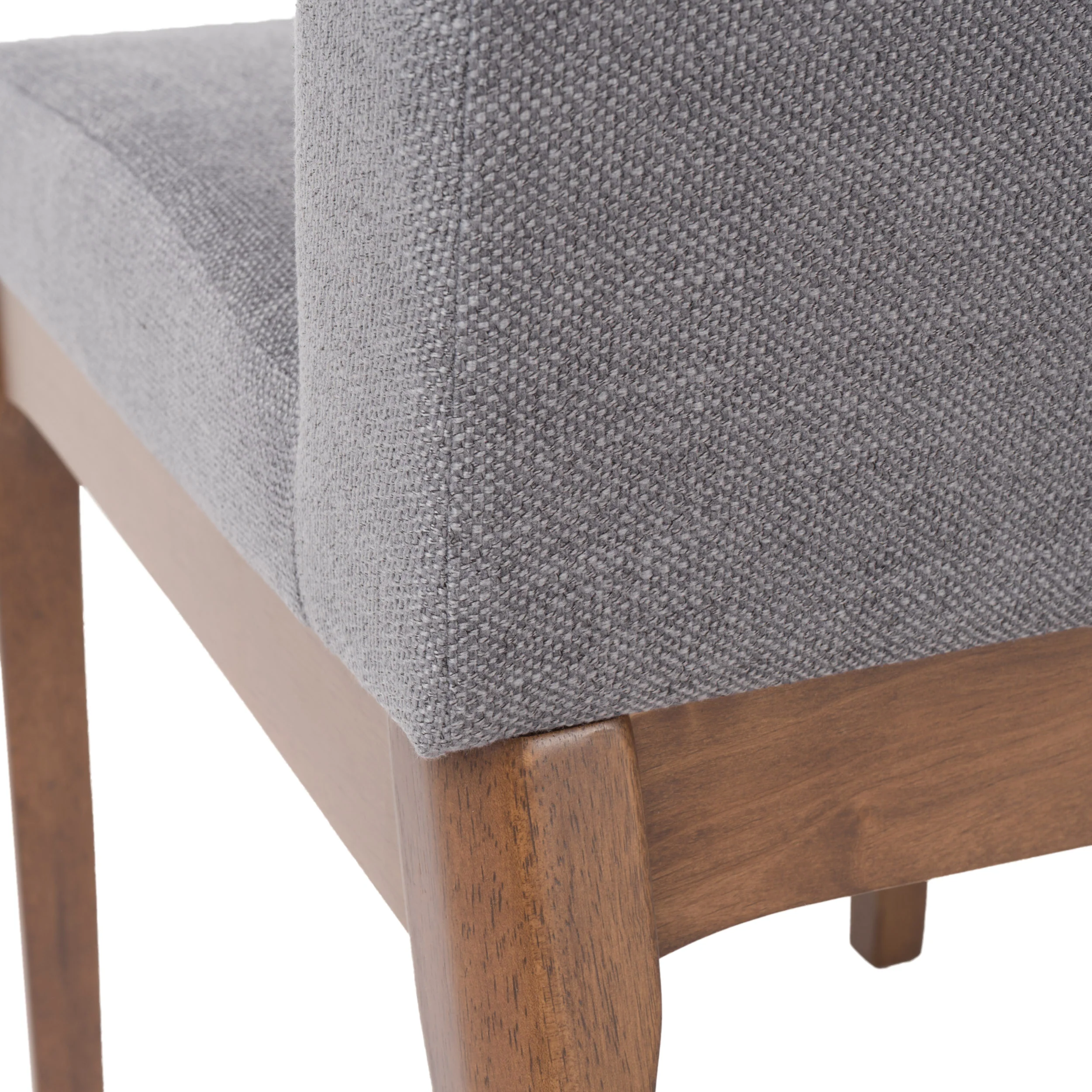 Ballantrae Wood and Fabric 7 Piece Dining Set - furnishings