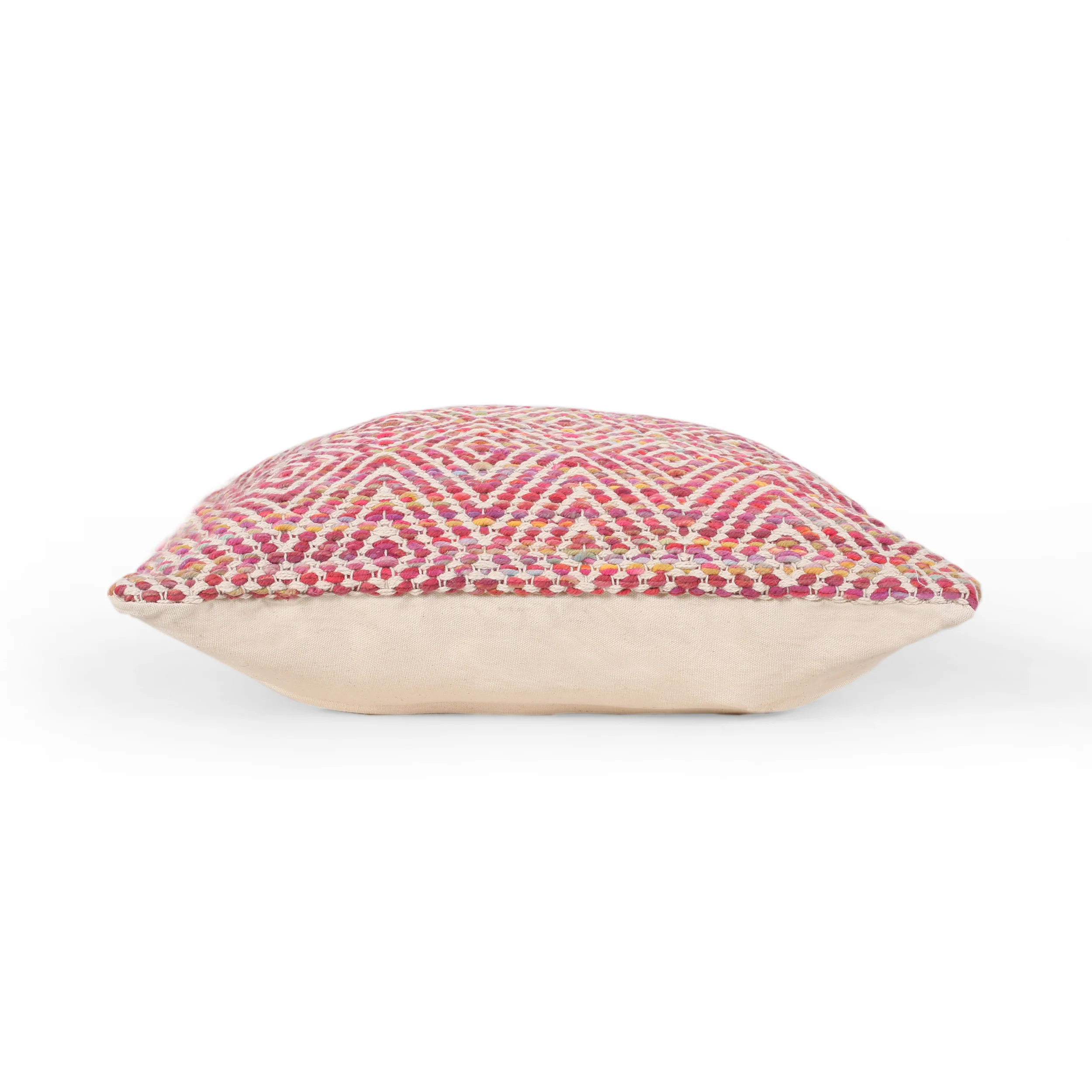 Kristal Boho Cotton Throw Pillow - furnishings