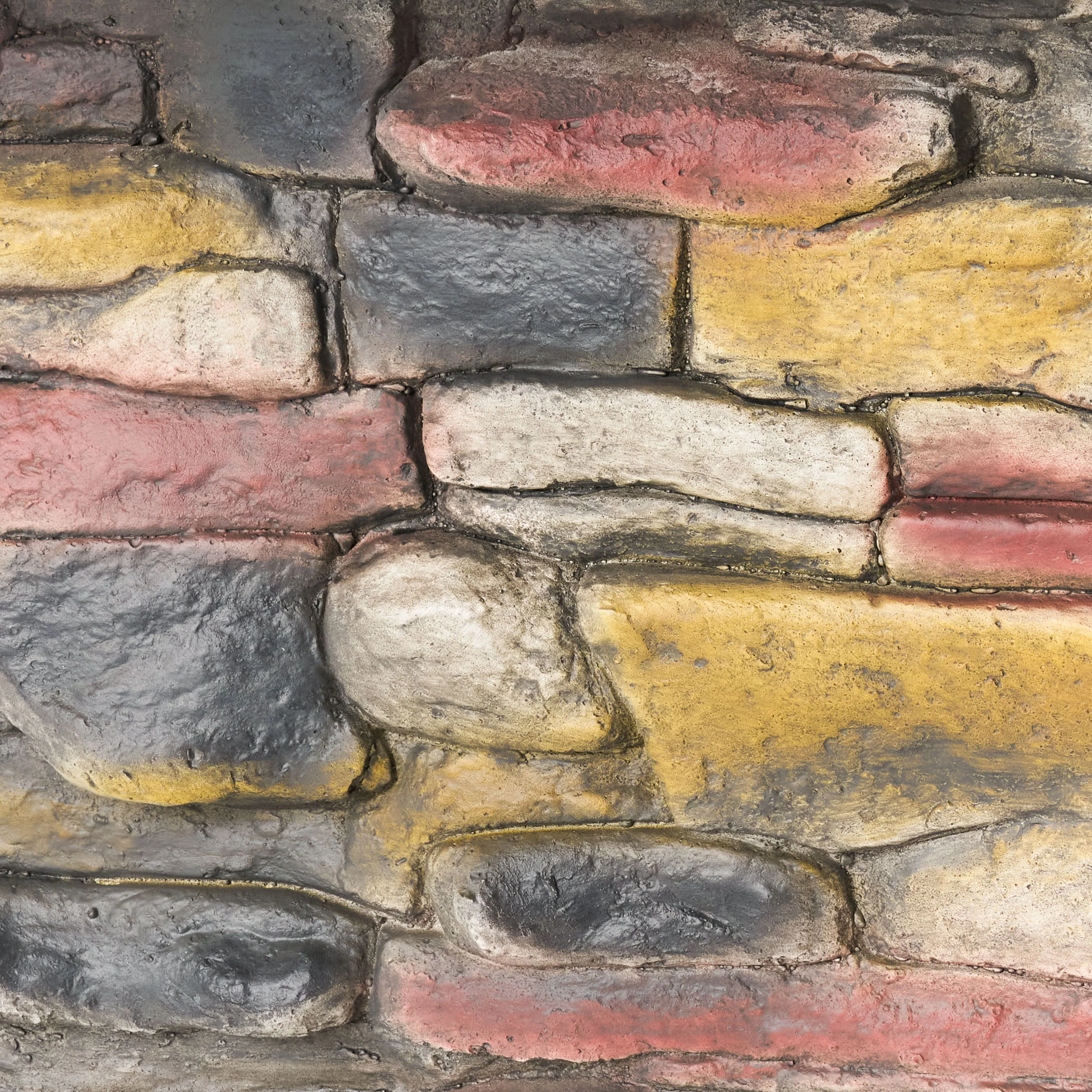 Tundra Natural Stone Fire Pit - furnishings