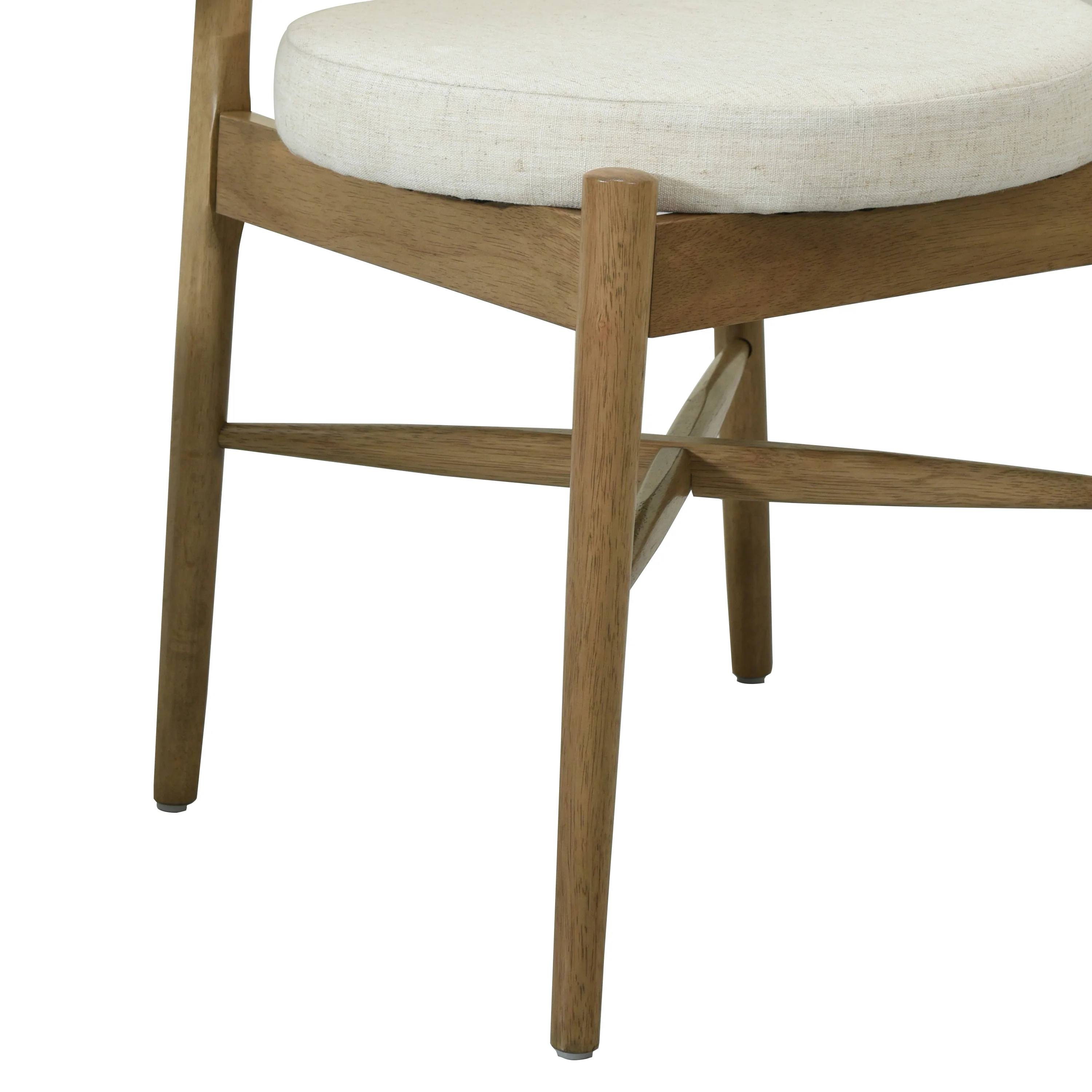 Celestee Modern Upholstered Dining Chairs, Set of 2 - furnishings