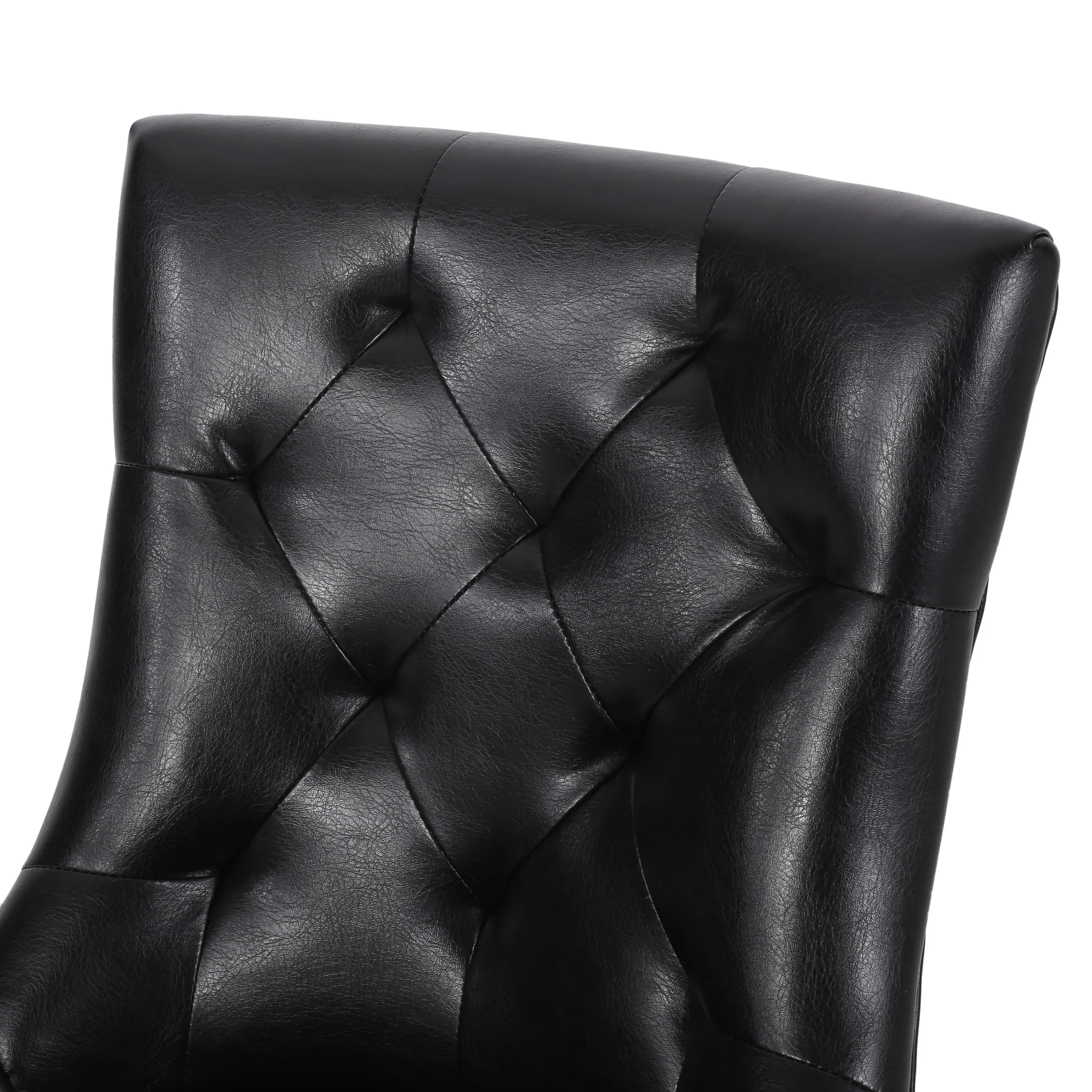 Maggie Contemporary Tufted Dining Chairs, Set of 2 - furnishings