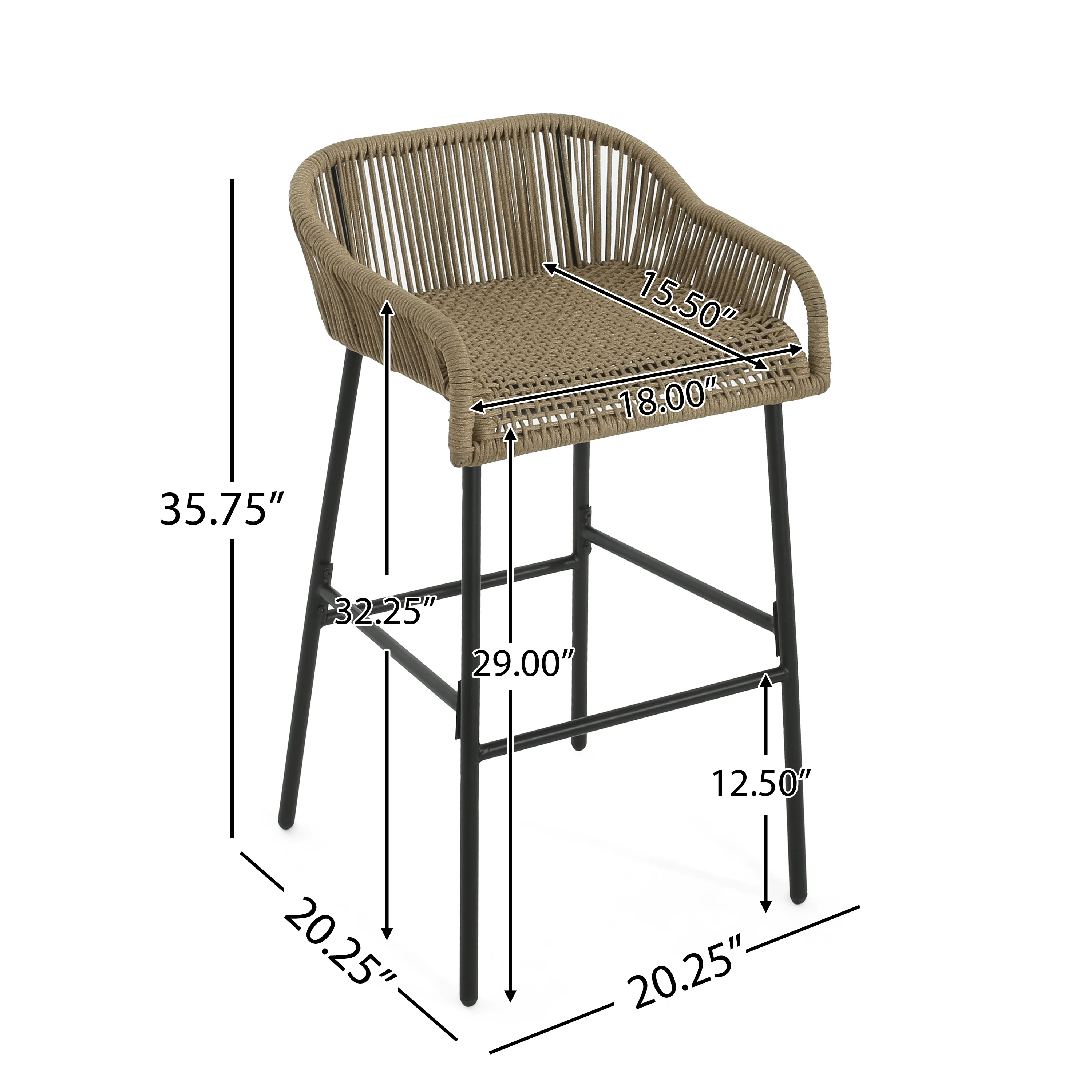 Lura Outdoor Barstools - furnishings