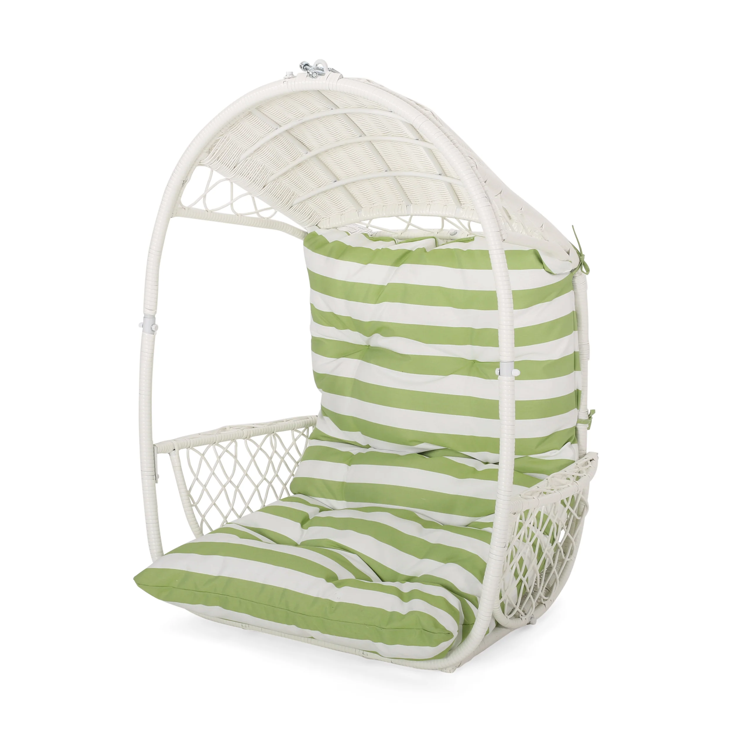 Aydan Outdoor/Indoor Wicker Basket Hanging Chair (NO STAND) - furnishings