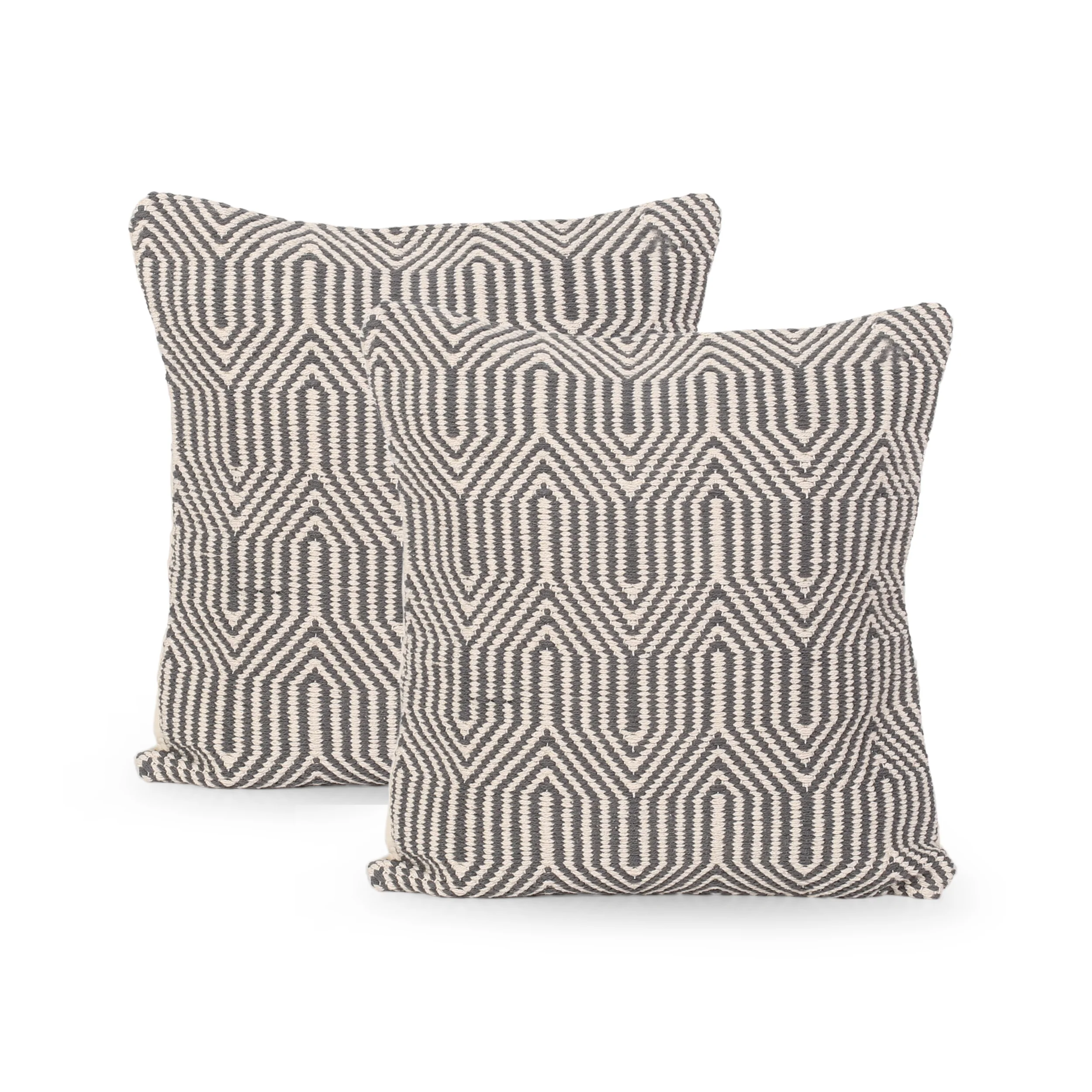 Yichen Boho Cotton Throw Pillow (Set of 2) - furnishings