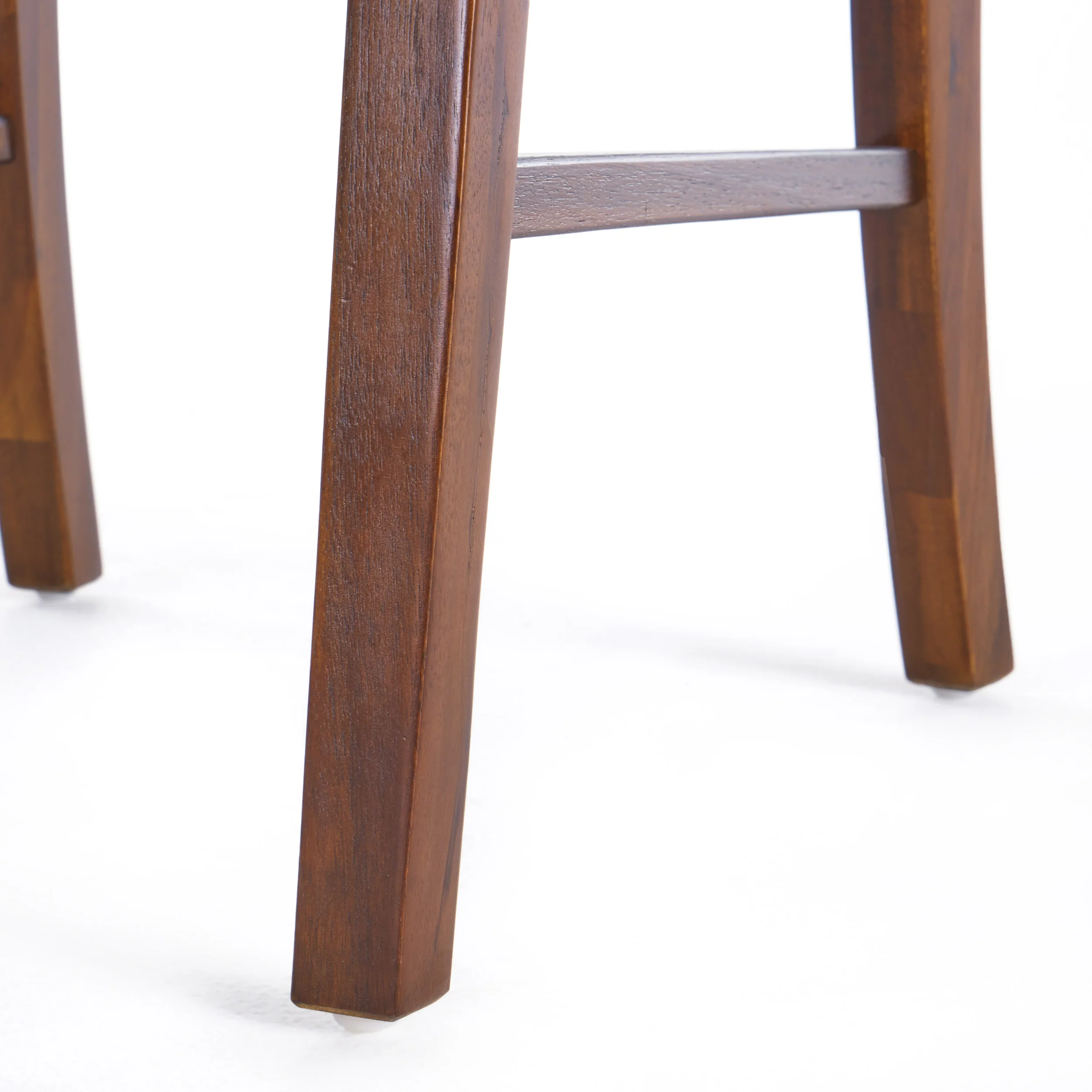 Rumbrook Farmhouse Acacia Wood and Iron 7 Piece Dining Set, Natural, Rustic Metal, and Rich Mahogany - furnishings