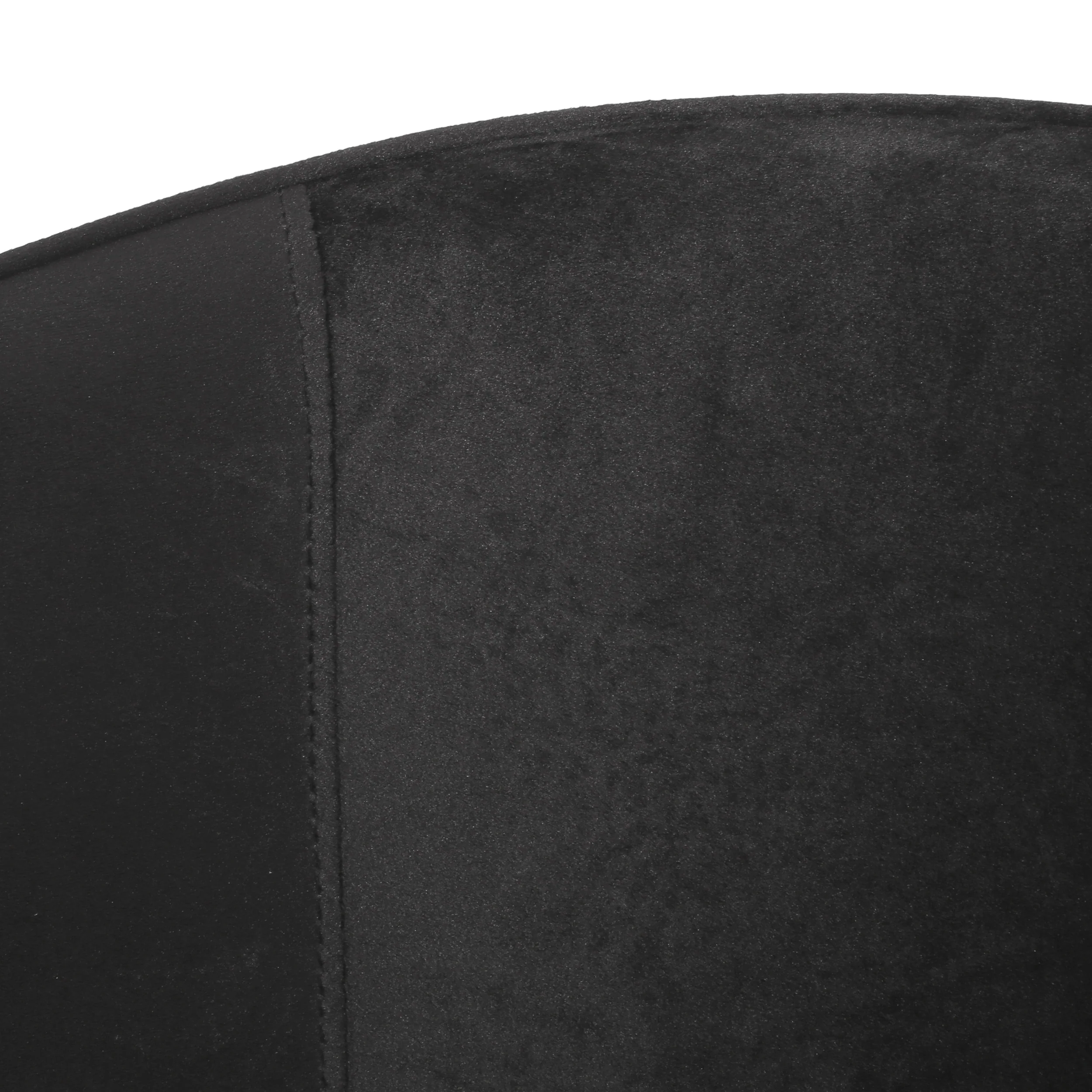 Paul Modern Glam Velvet Club Chair with Hairpin Legs - furnishings