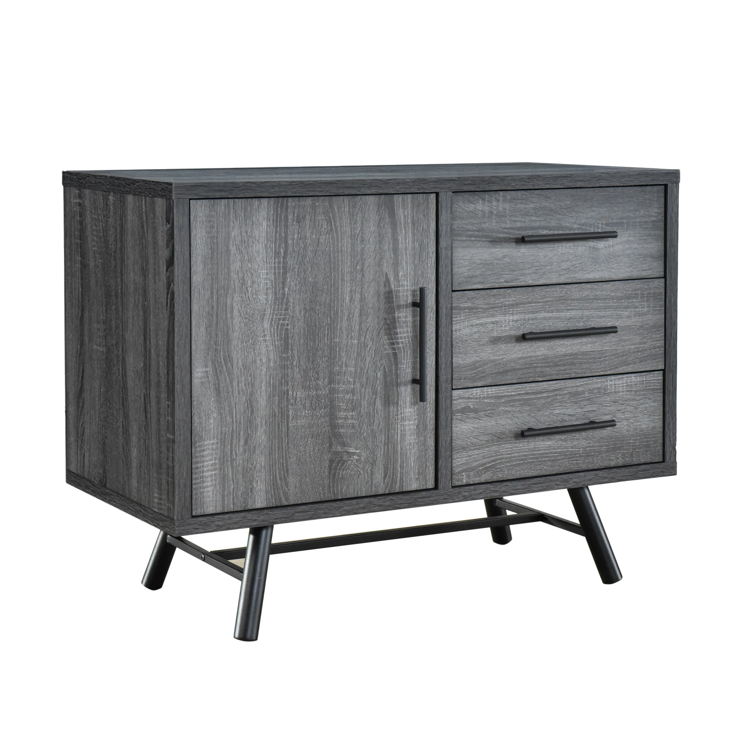 Bokchito Modern Industrial Sideboard - furnishings