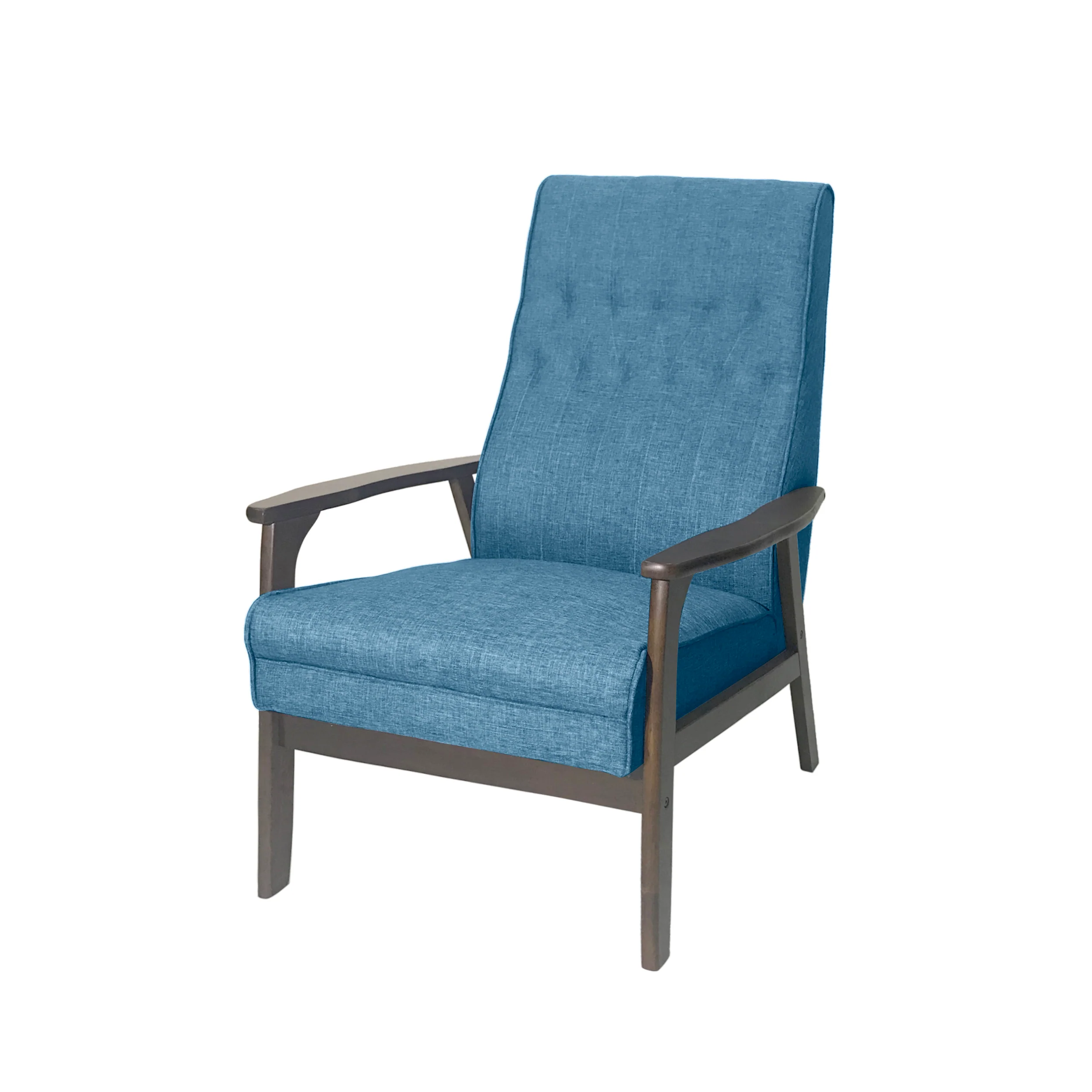 Katharine Mid-Century Fabric Modern Accent Chair - furnishings