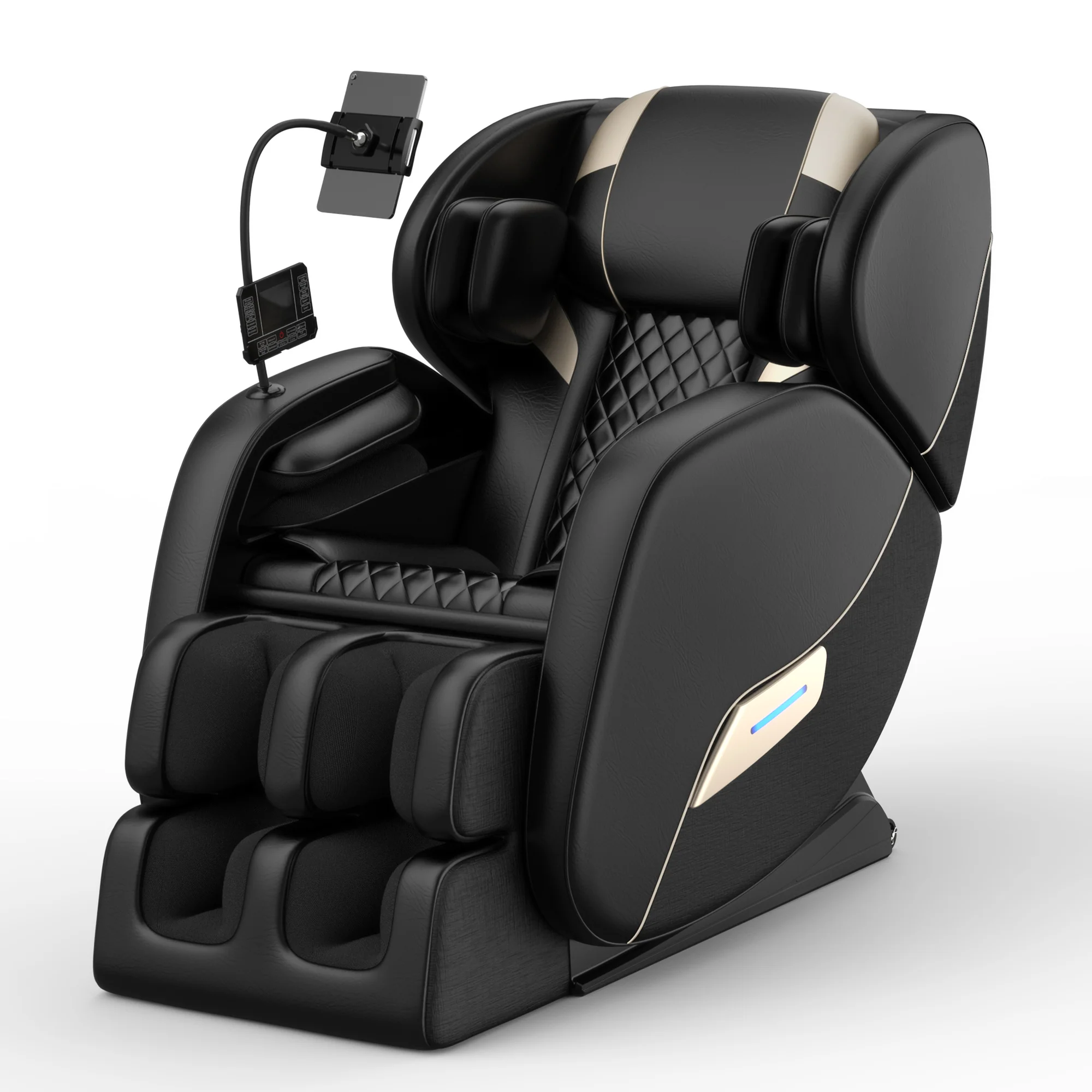 2024 Premium Massage Recliner with Zero Gravity and Air Pressure - furnishings