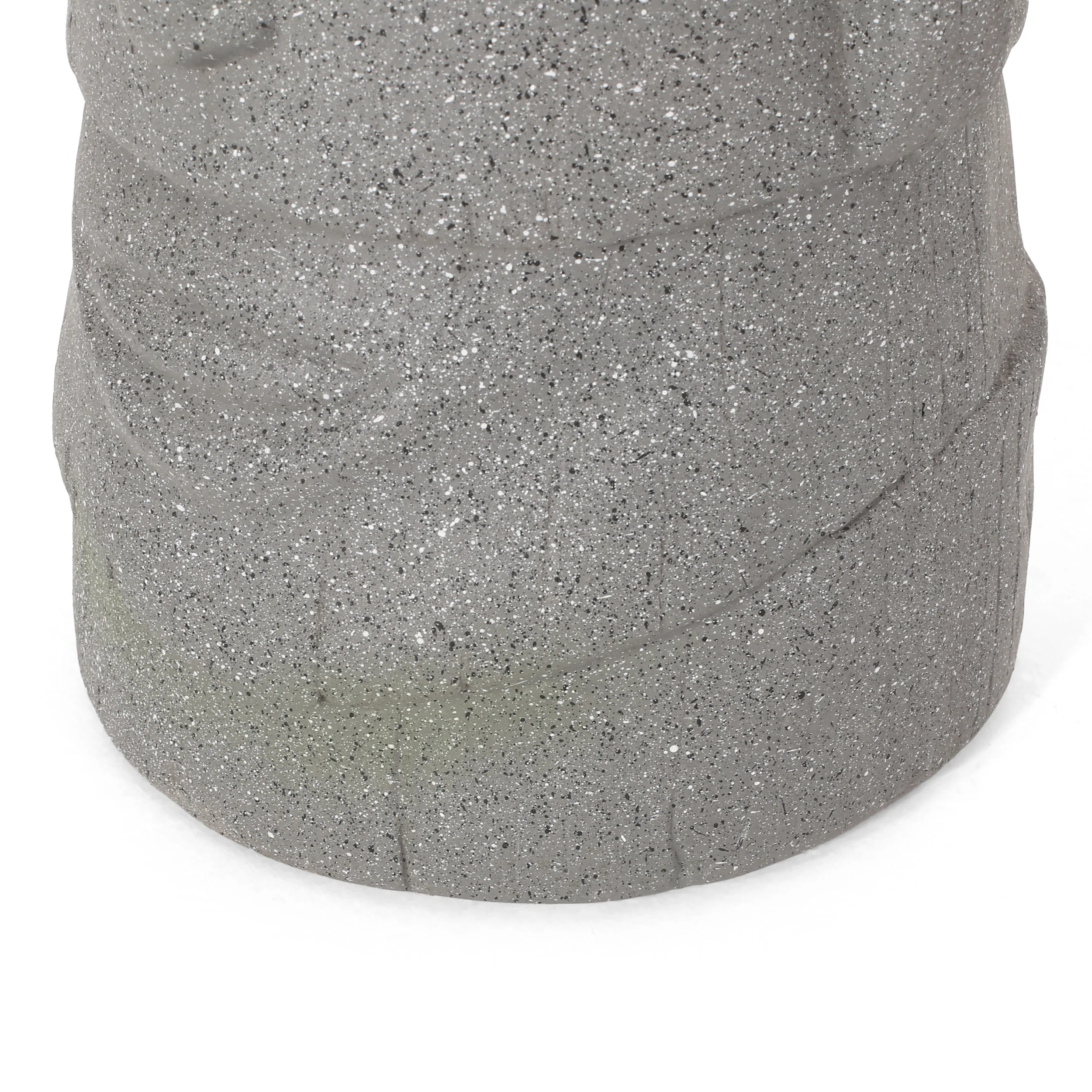 Gomer Outdoor Easter Island Statue Decorative Planter, Stone Gray - furnbro