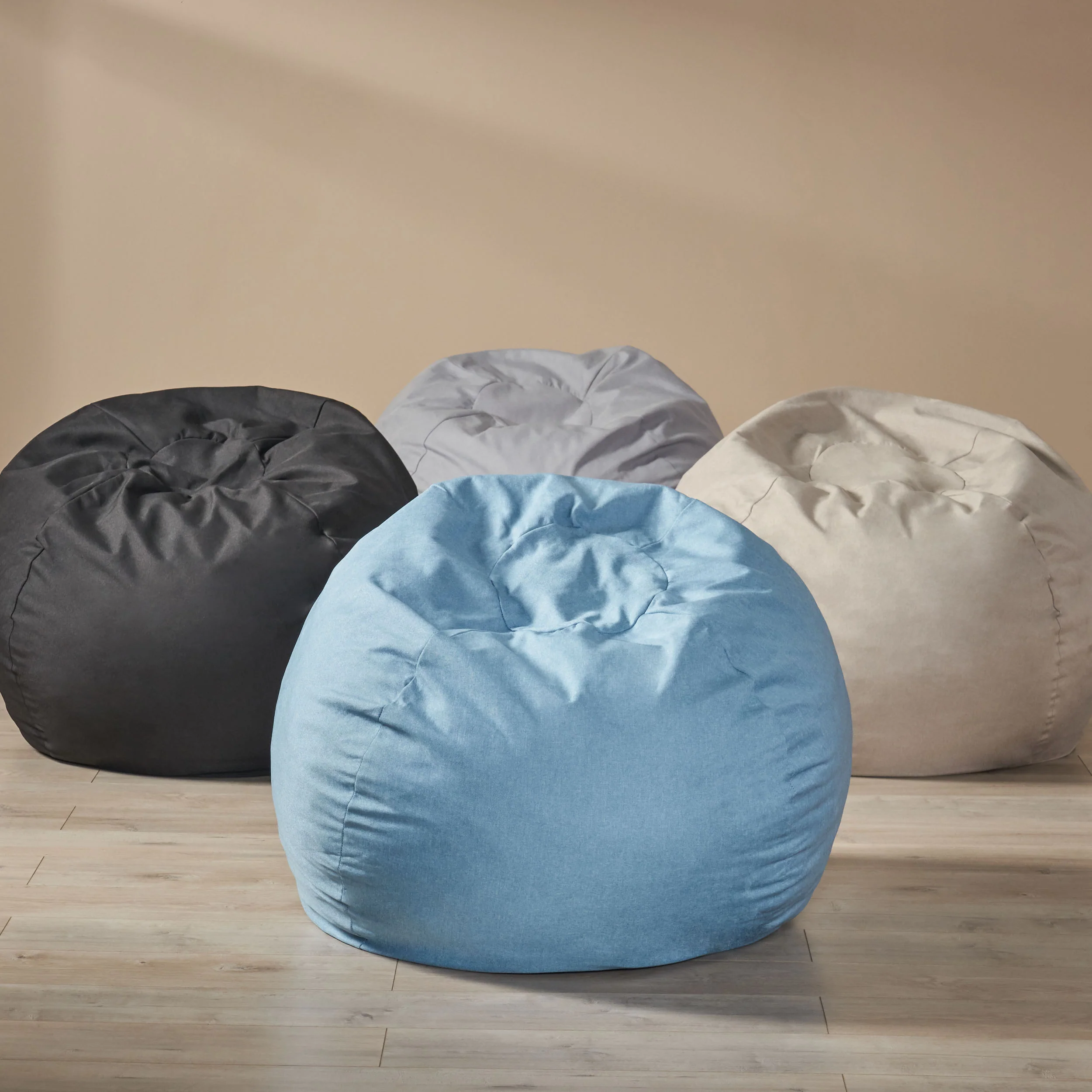Litton Modern 3 Foot Bean Bag - furnishings