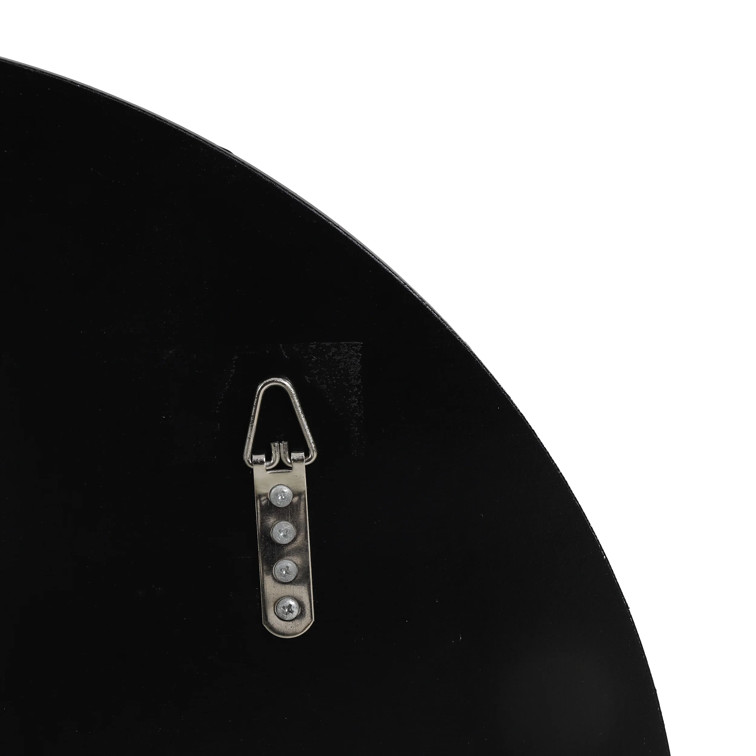 Medlock Modern Glam Overlapping Round Wall Mirror - furnishings
