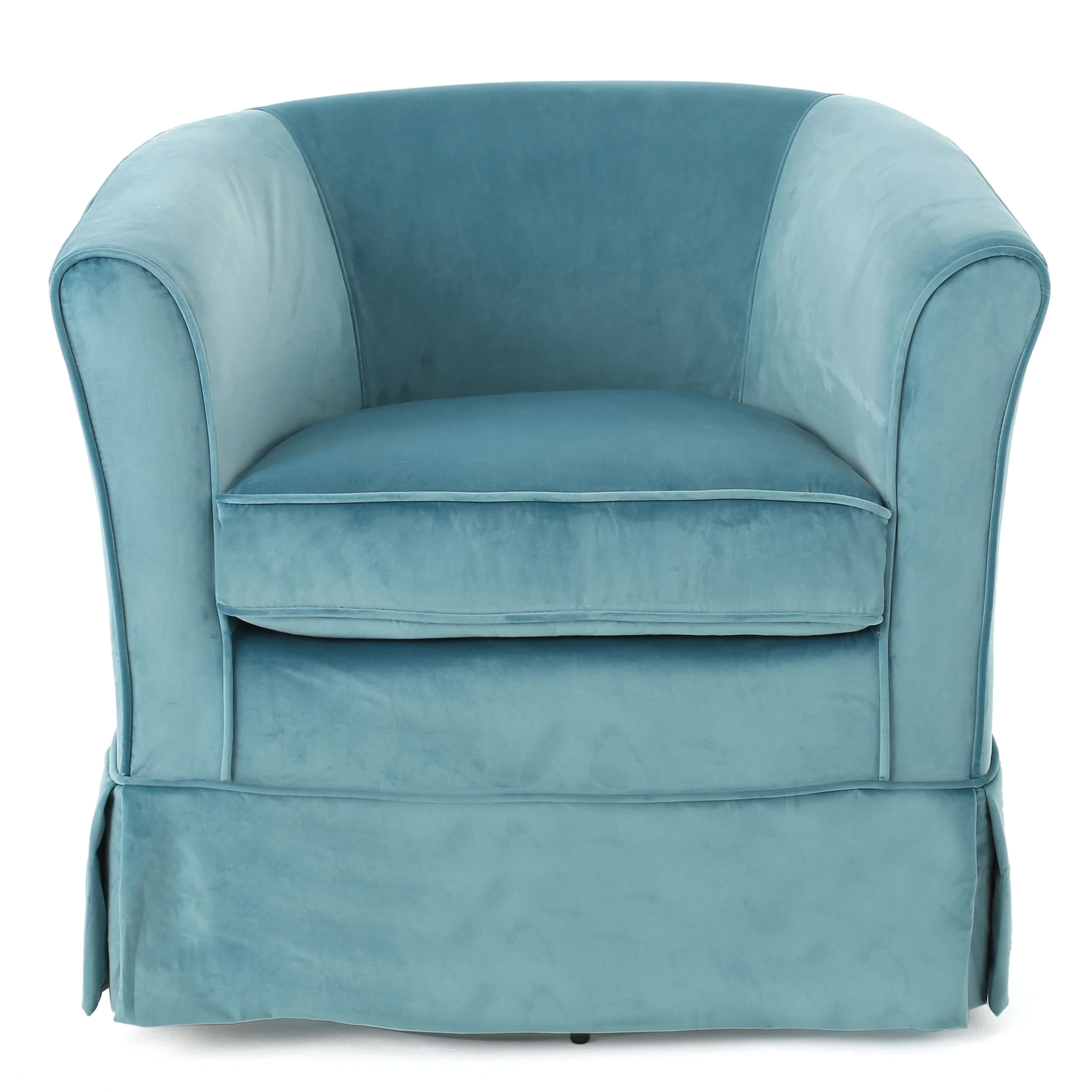 Malie Tub Design Swivel Club Chair - furnishings