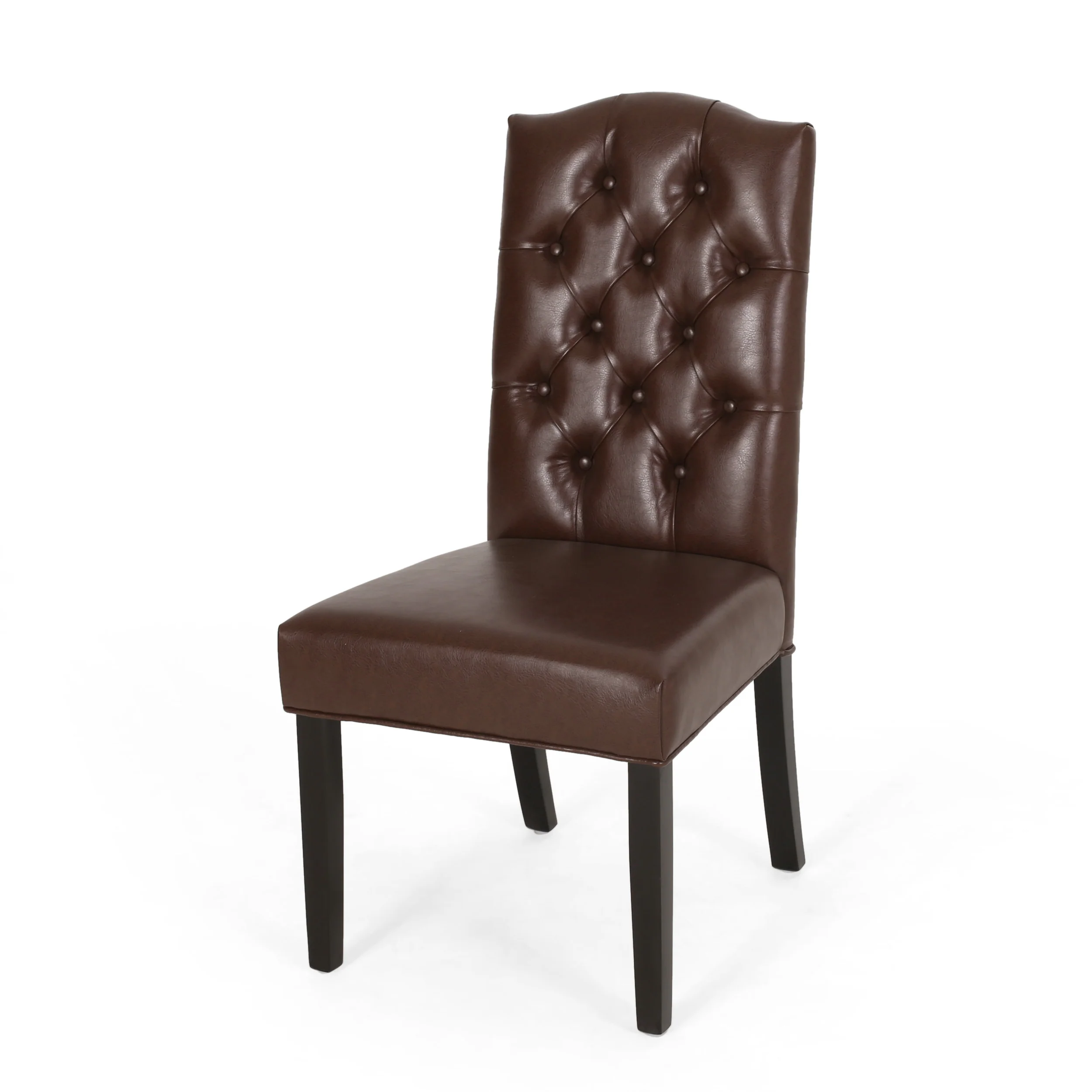 Winfough Contemporary Tufted Dining Chairs, Set of 2 - furnishings