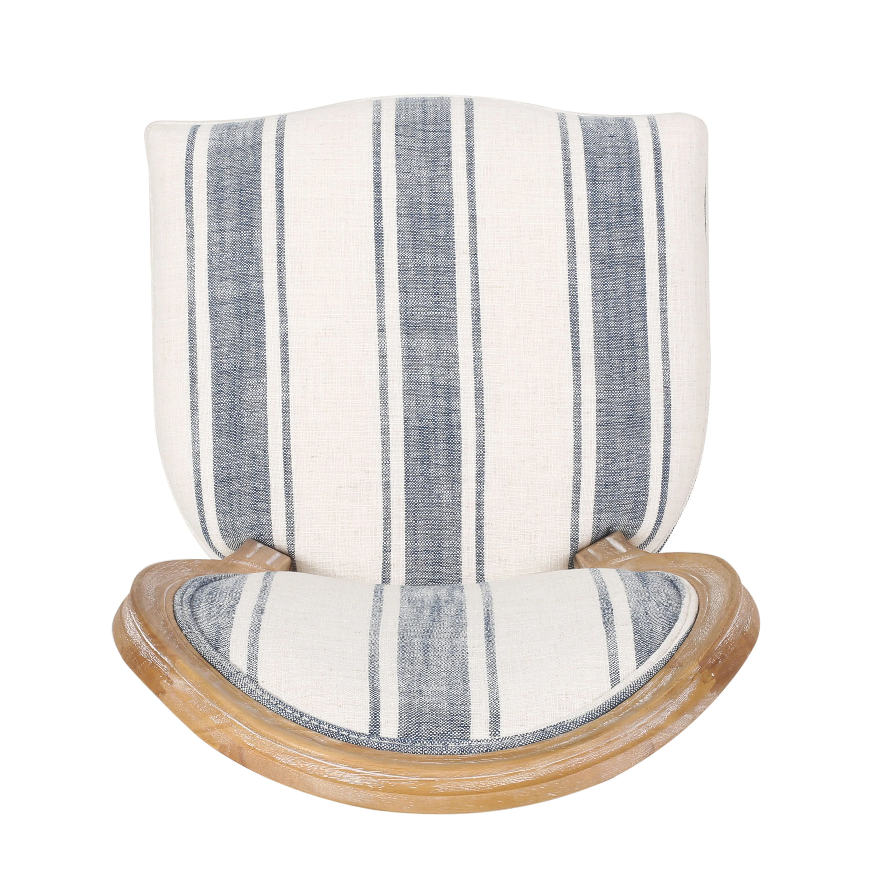 Lariya French Country Fabric Dining Chairs - furnishings