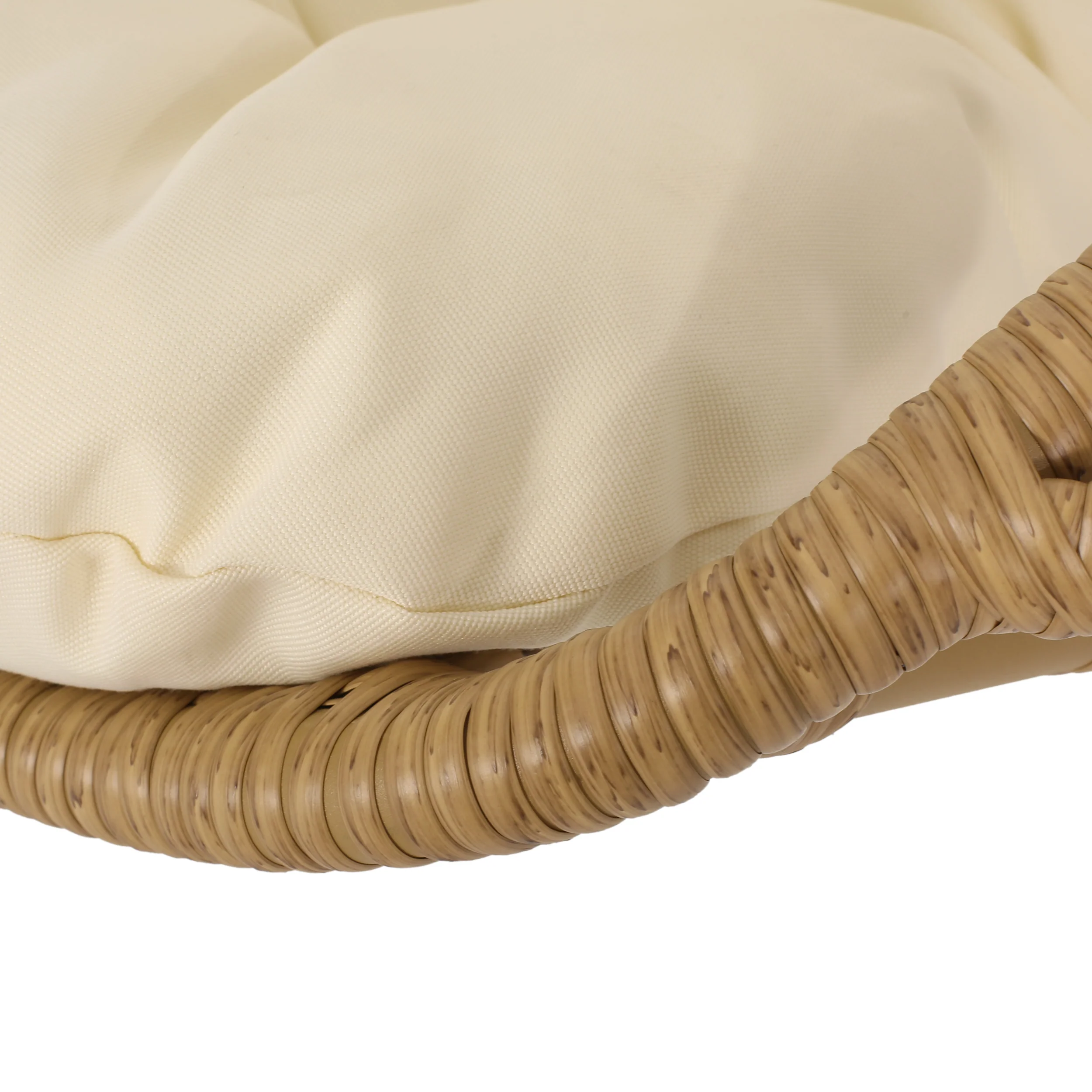 Ottawa Outdoor Wicker Hanging Nest Chair (No Stand) - furnishings