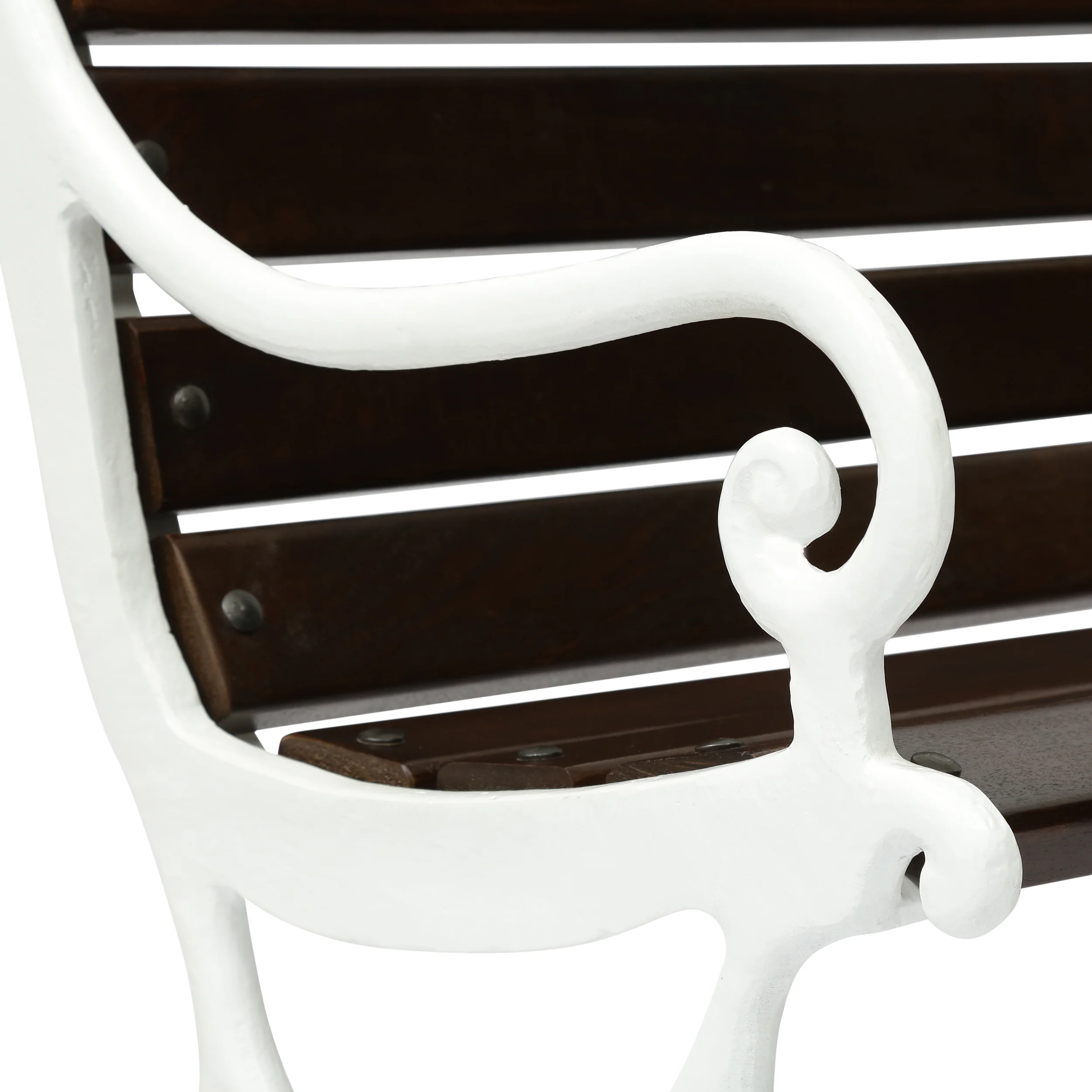 Taber Outdoor Handmade Acacia Wood Bench, Rustic Brown and White - furnishings