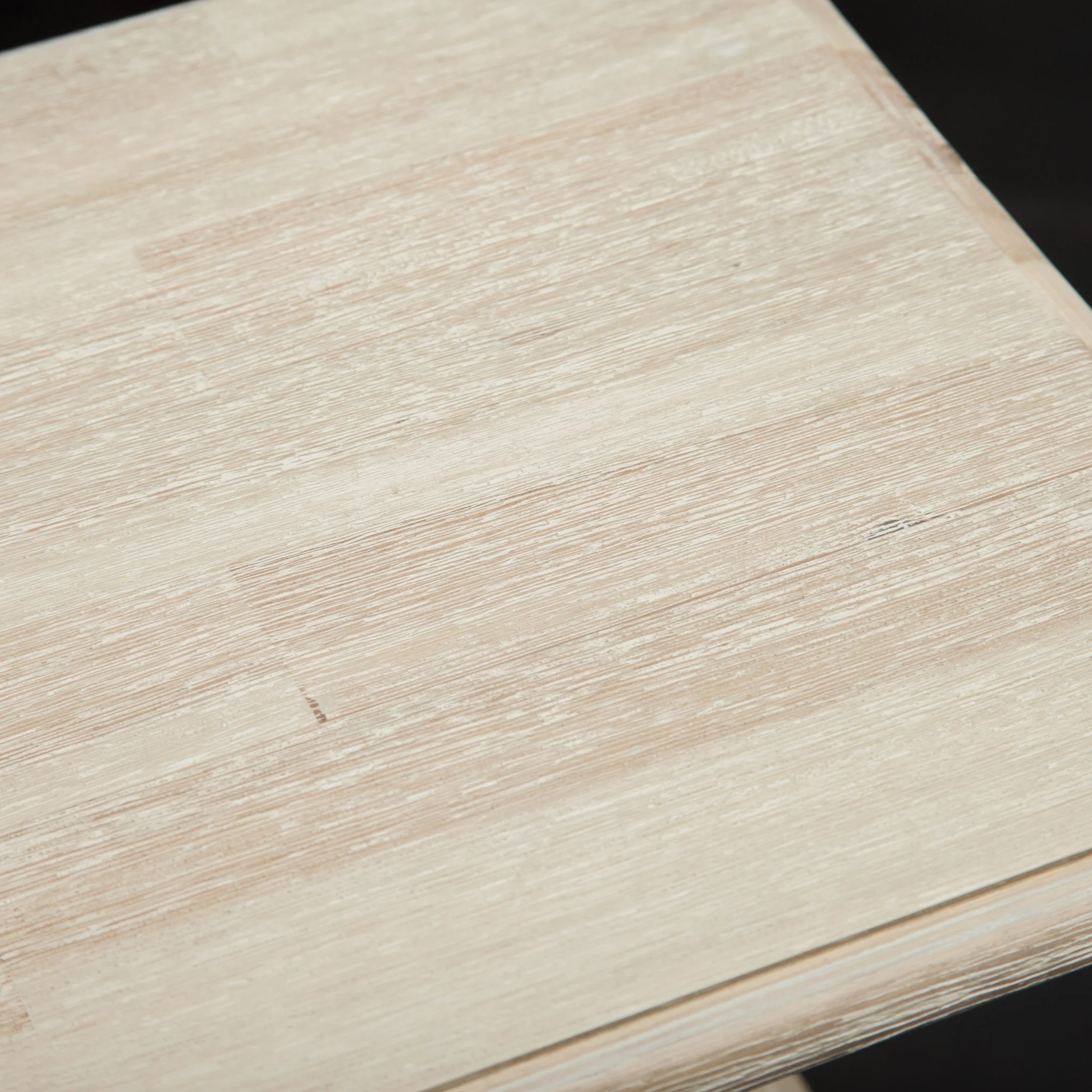 Noah Weathered Accent Table w/ Bottom Drawer - furnishings