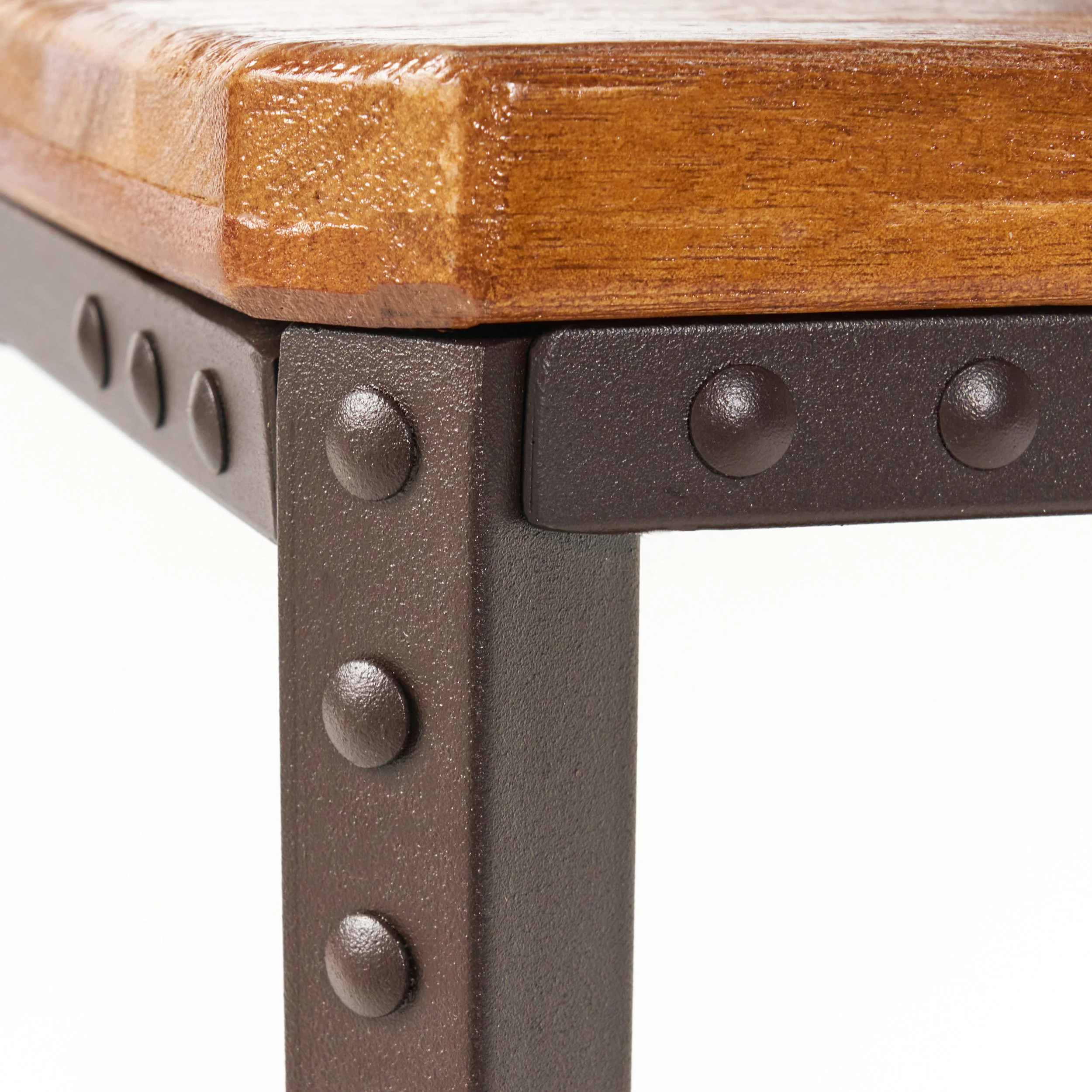 Moorhead Wood Finish Side Table - furnishings