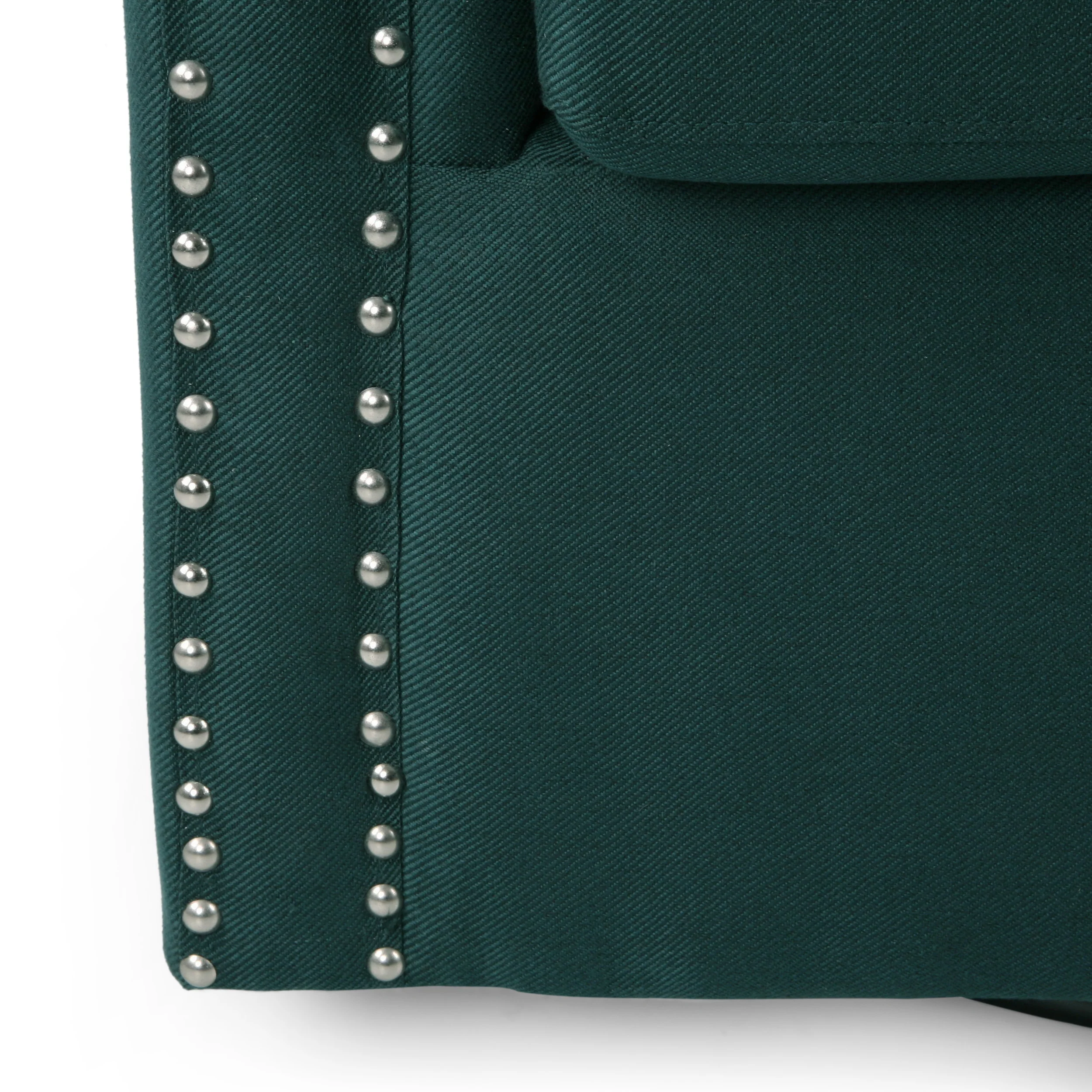 Leily Contemporary Fabric Swivel Chair - furnishings