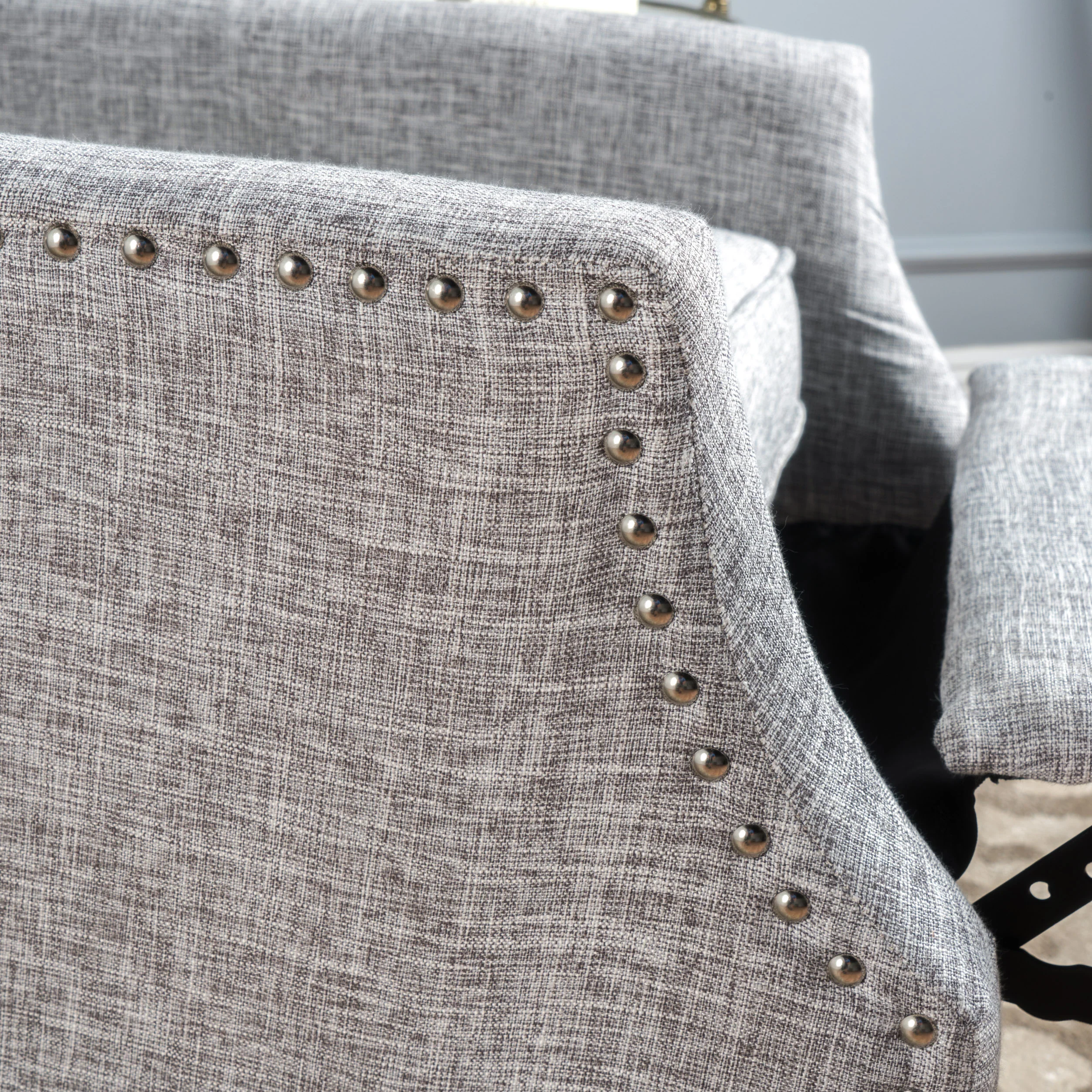 Weyland Wingback Fabric Recliner - furnishings