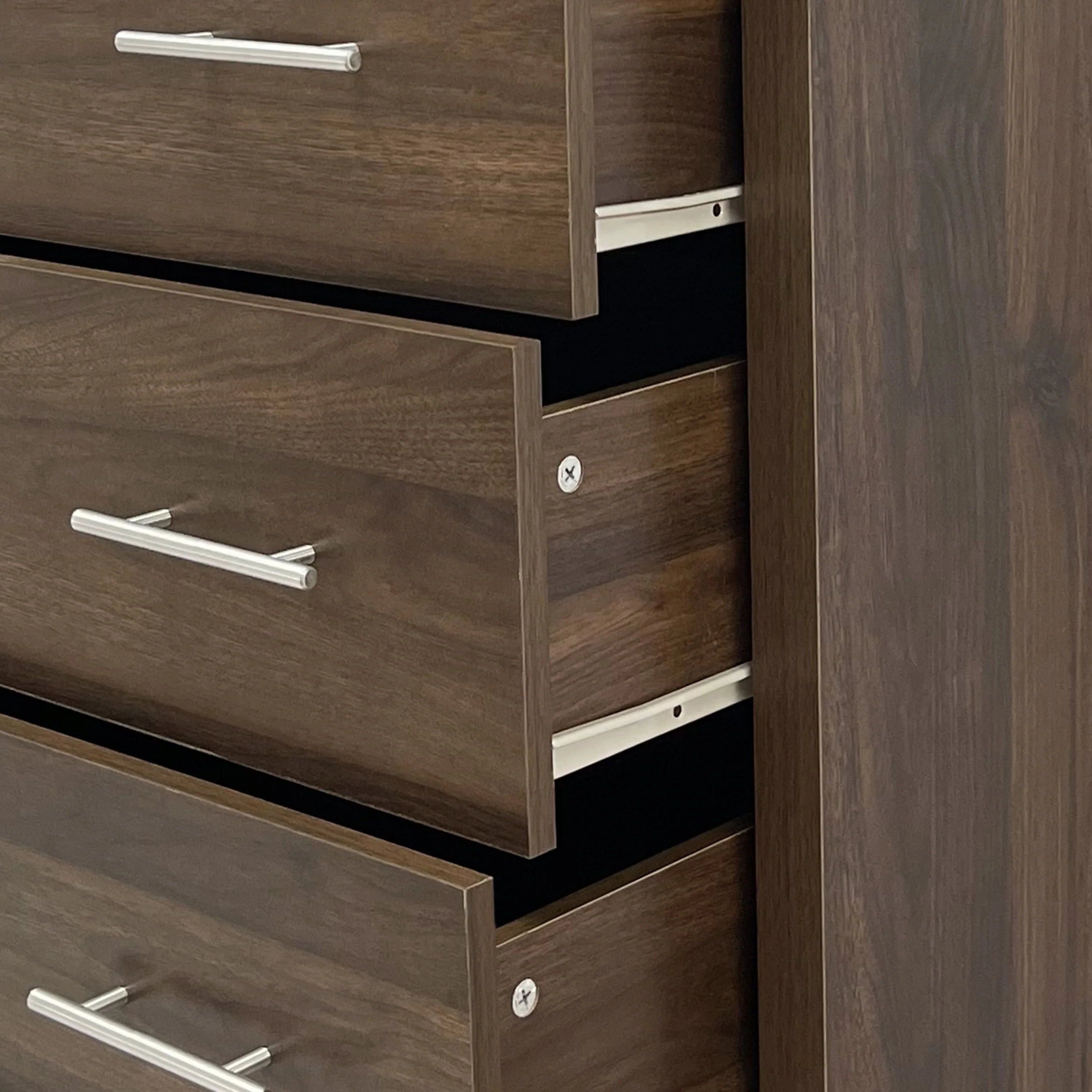 Marlette Modern Faux Wood 6 Drawer Dresser - furnishings