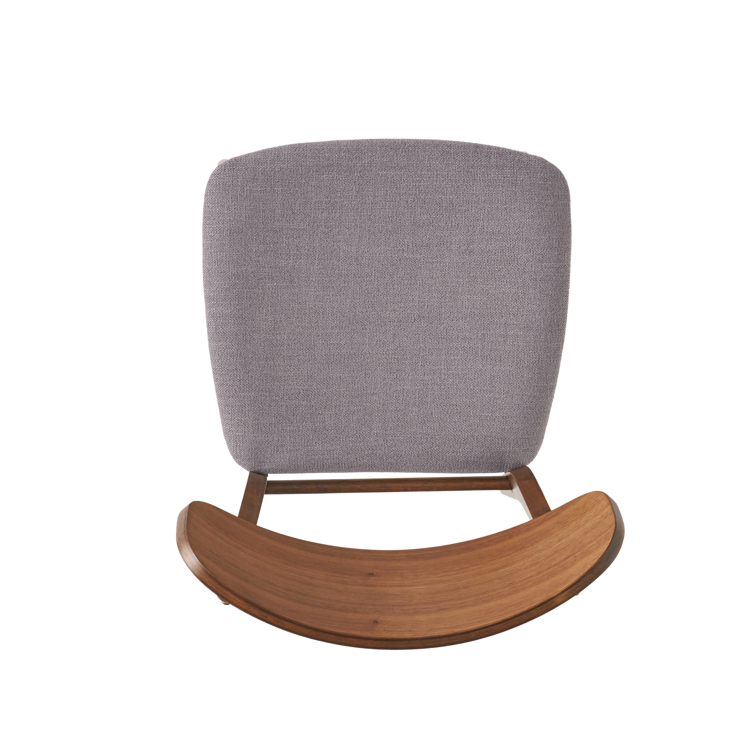 Lucille Fabric/ Wood Finish Dining Chair (Set of 2) - furnishings