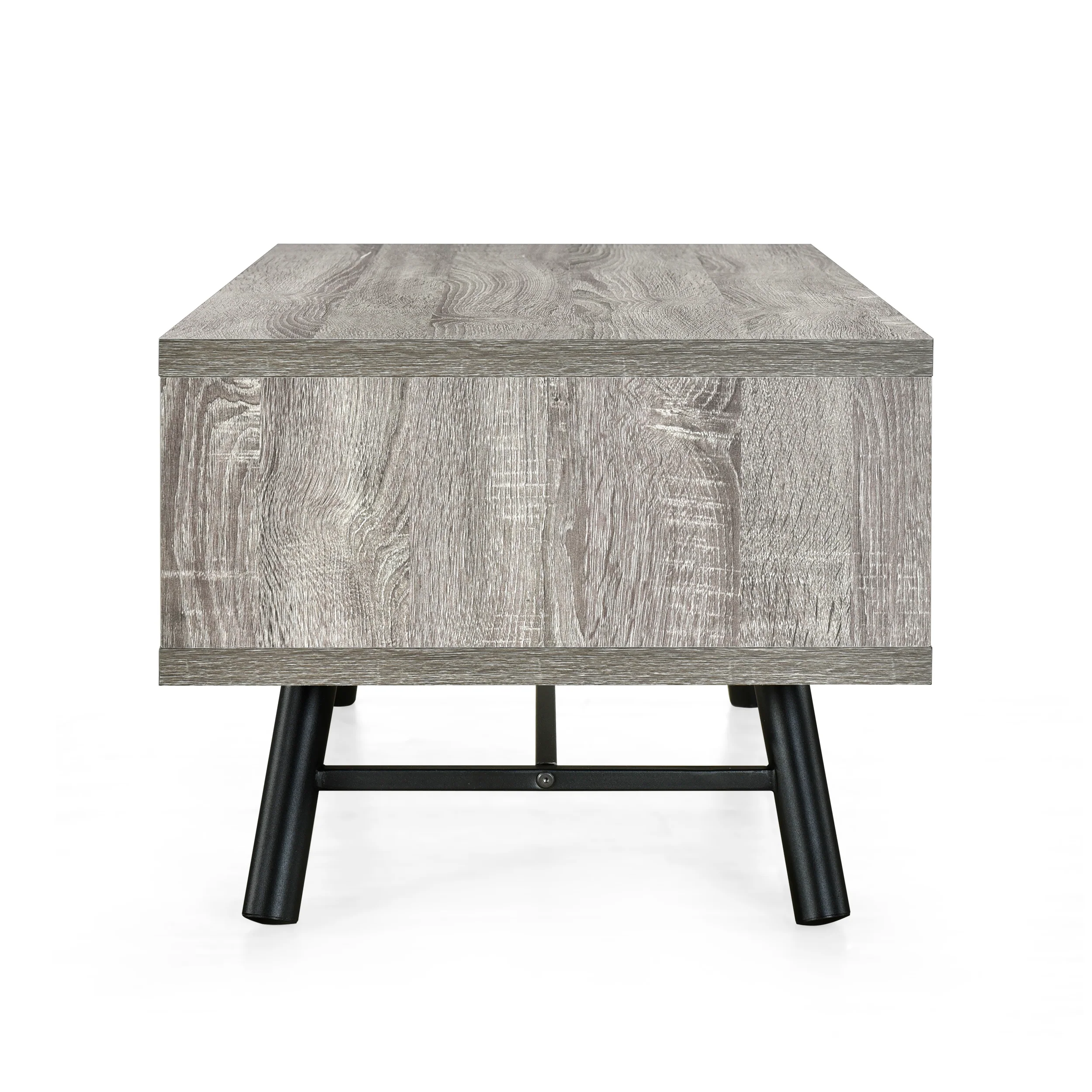 Amariana Mid-Century Modern Coffee Table with Storage - furnishings