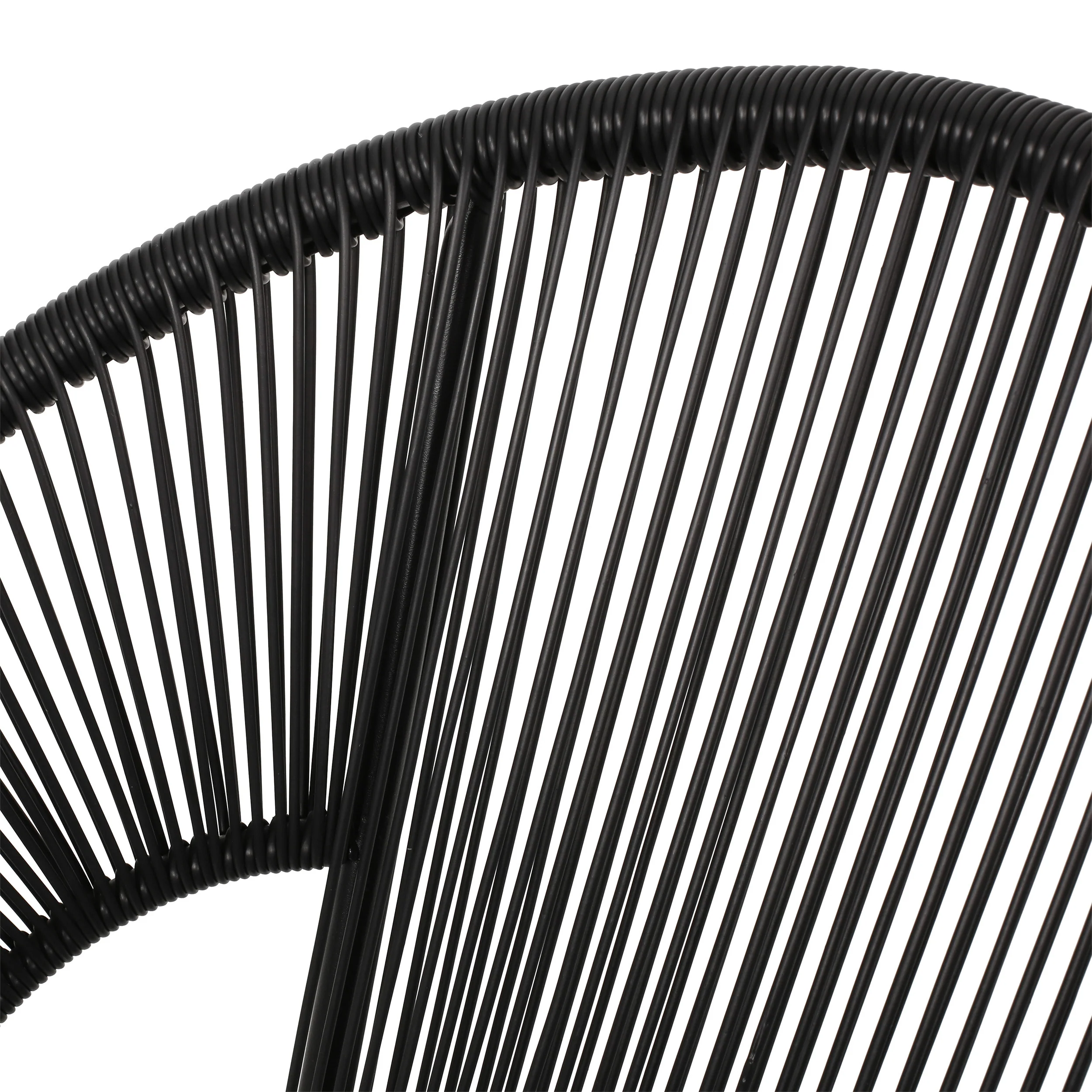 Chardean Outdoor Hammock Weave Loveseat Bench - furnishings