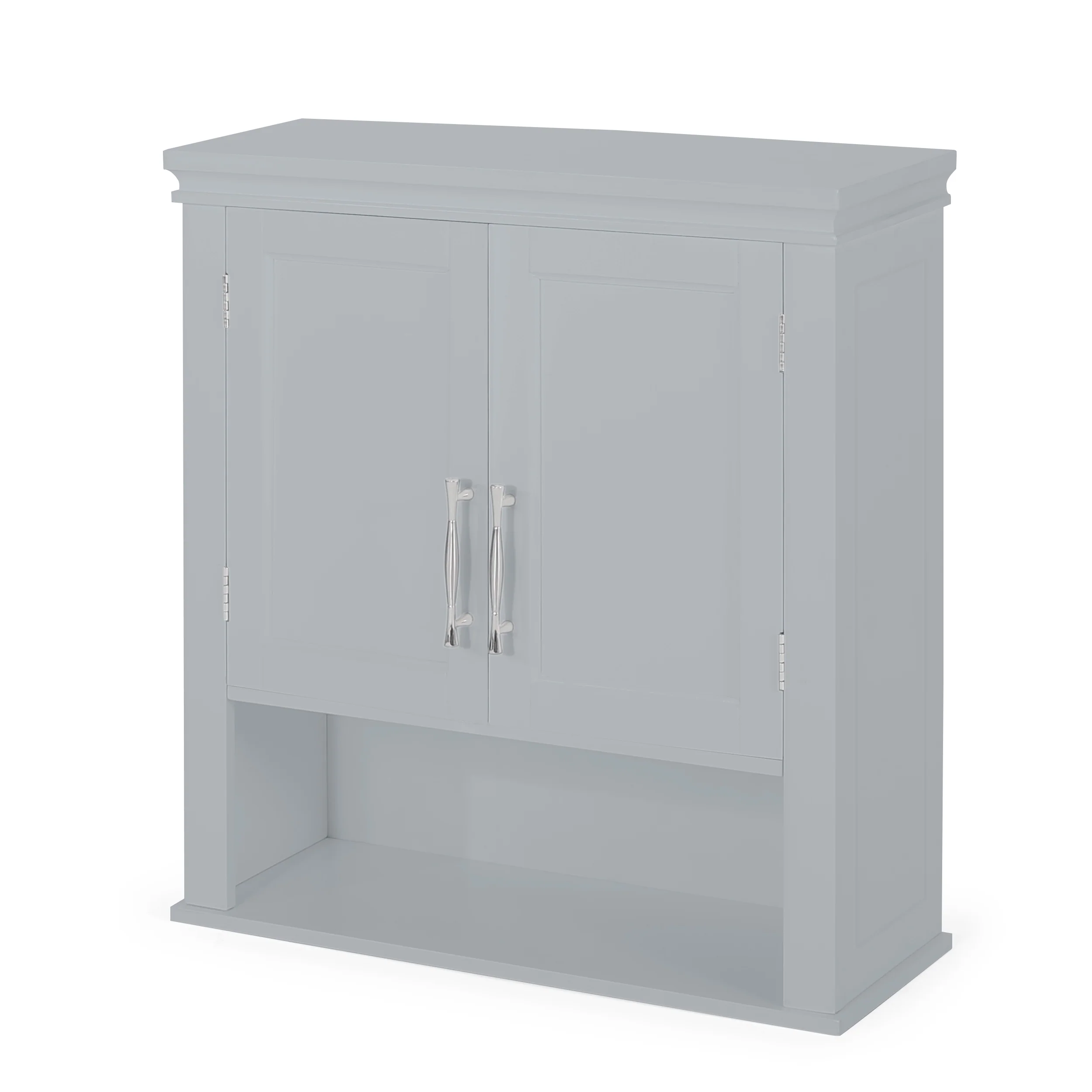 Meader Modern Wall-Mounted Bathroom Storage Cabinet - furnishings