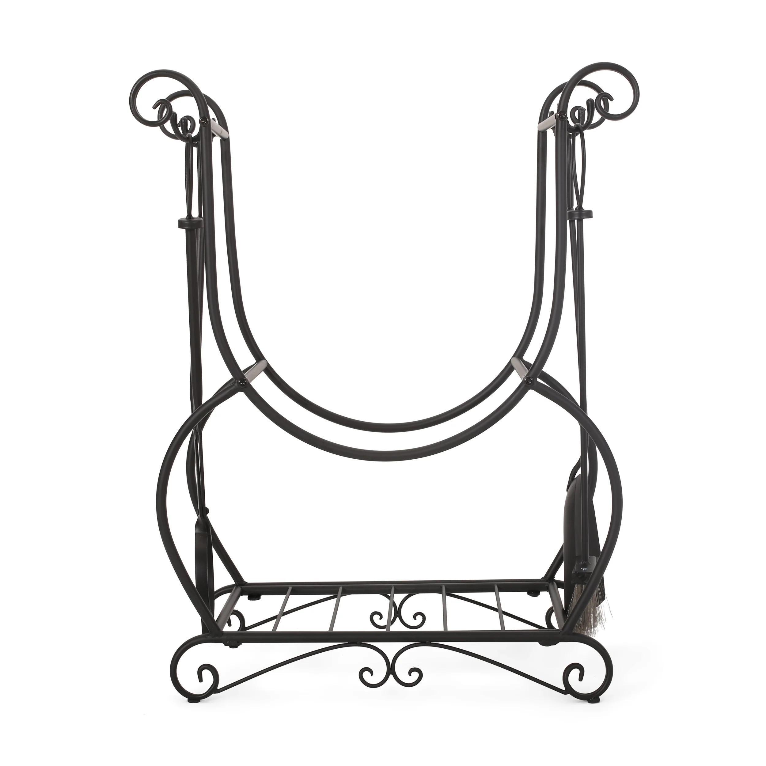 Maryruth Log Rack and Tool Set - furnishings