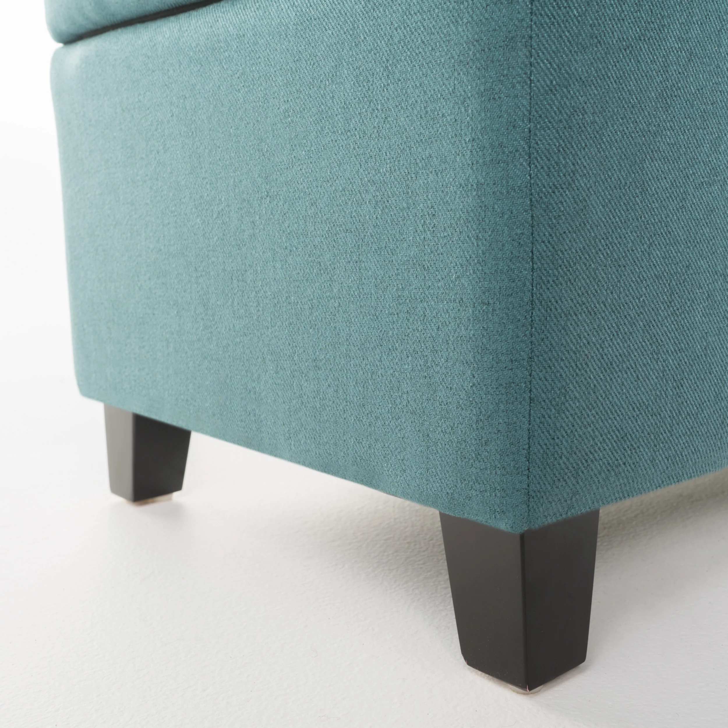 Brianna Rectangle Fabric Storage Ottoman Bench - furnishings