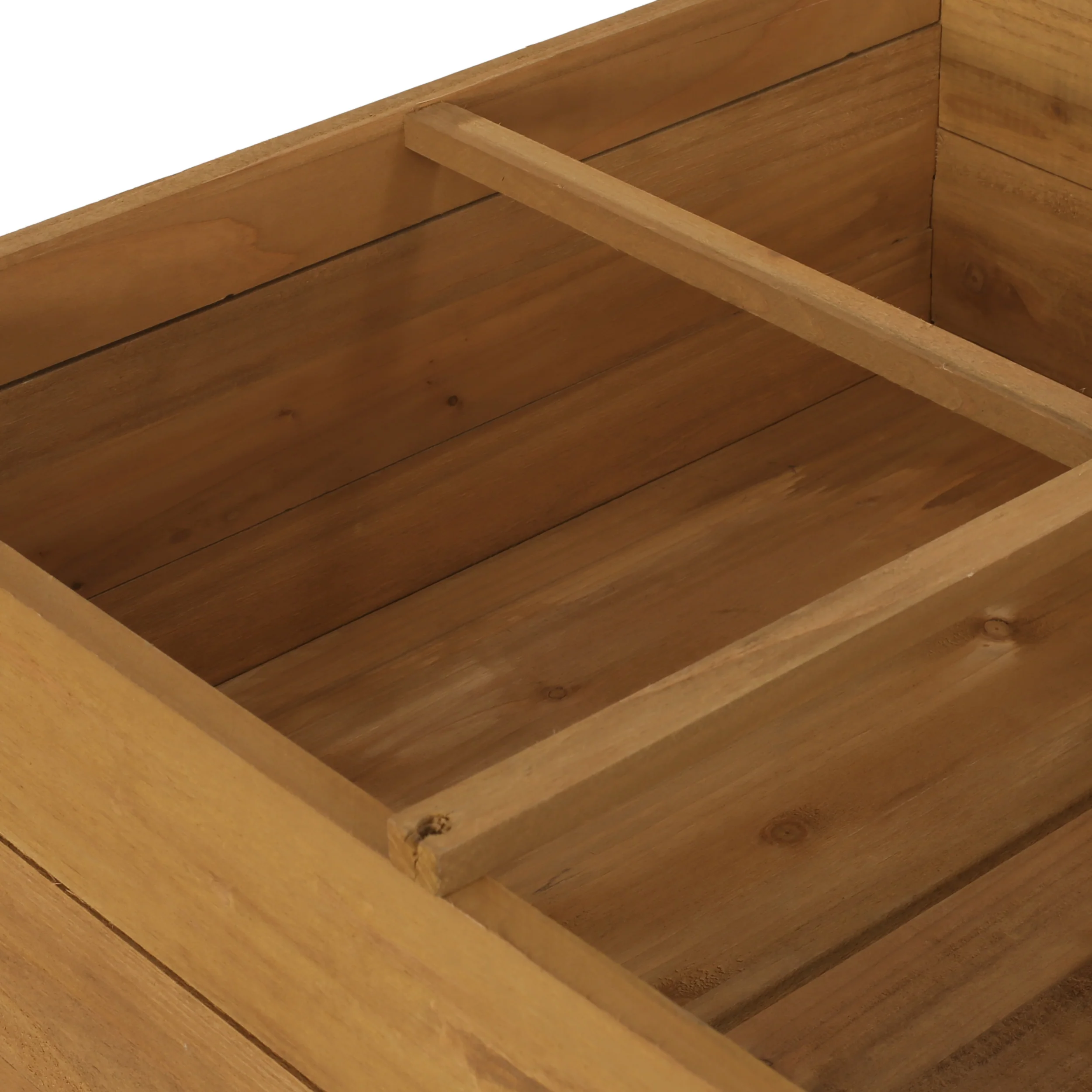 Monarch Outdoor Firwood Plant Trough - furnishings