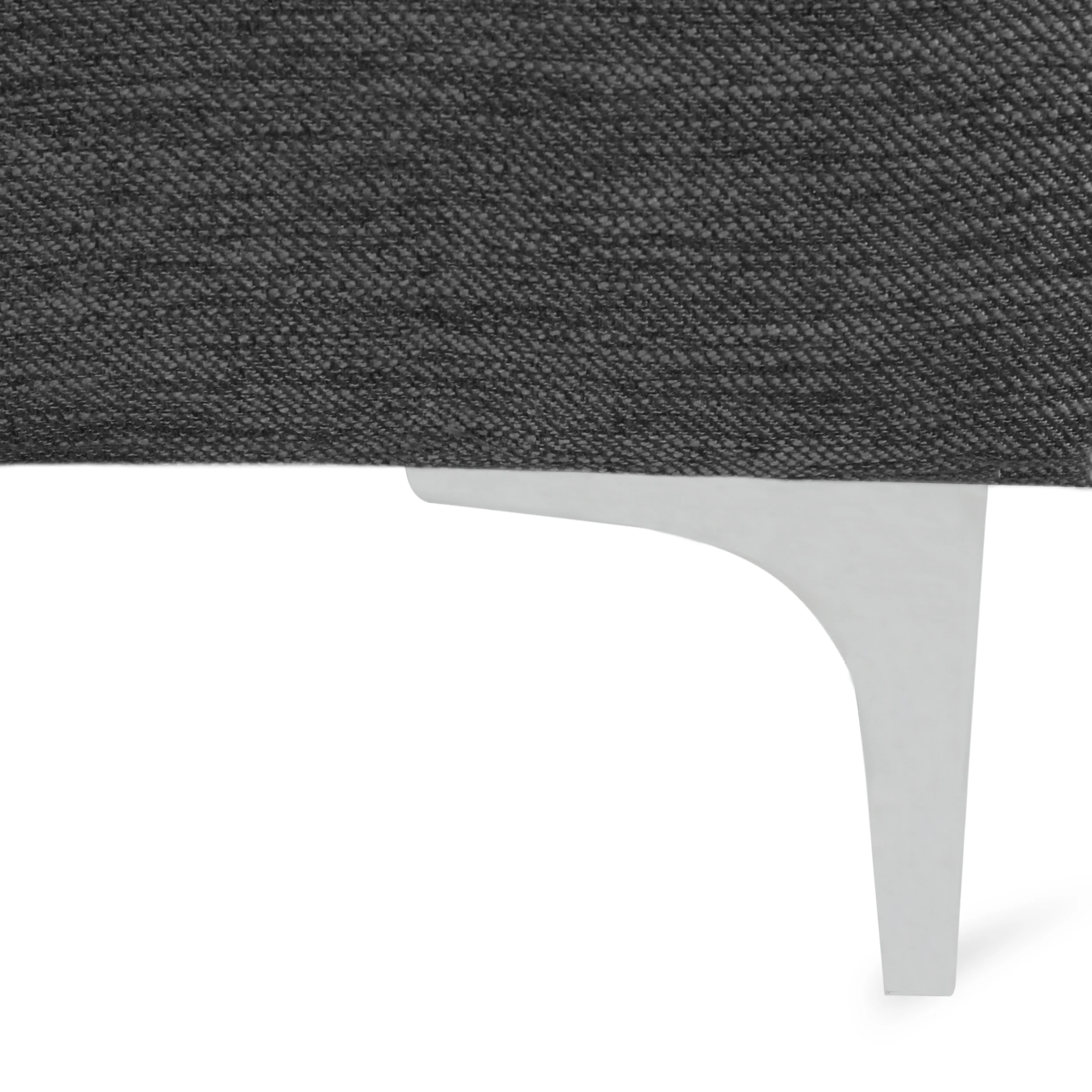 Eliphaz Contemporary Fabric 3 Seater Sofa - furnishings