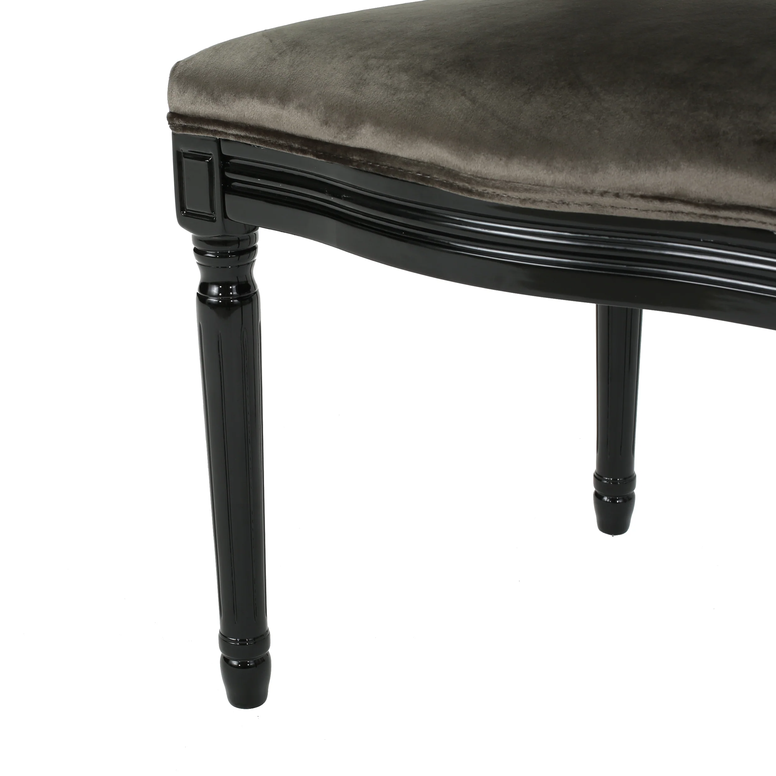 Landon Traditional New Velvet Dining Chairs (Set of 2) - furnishings