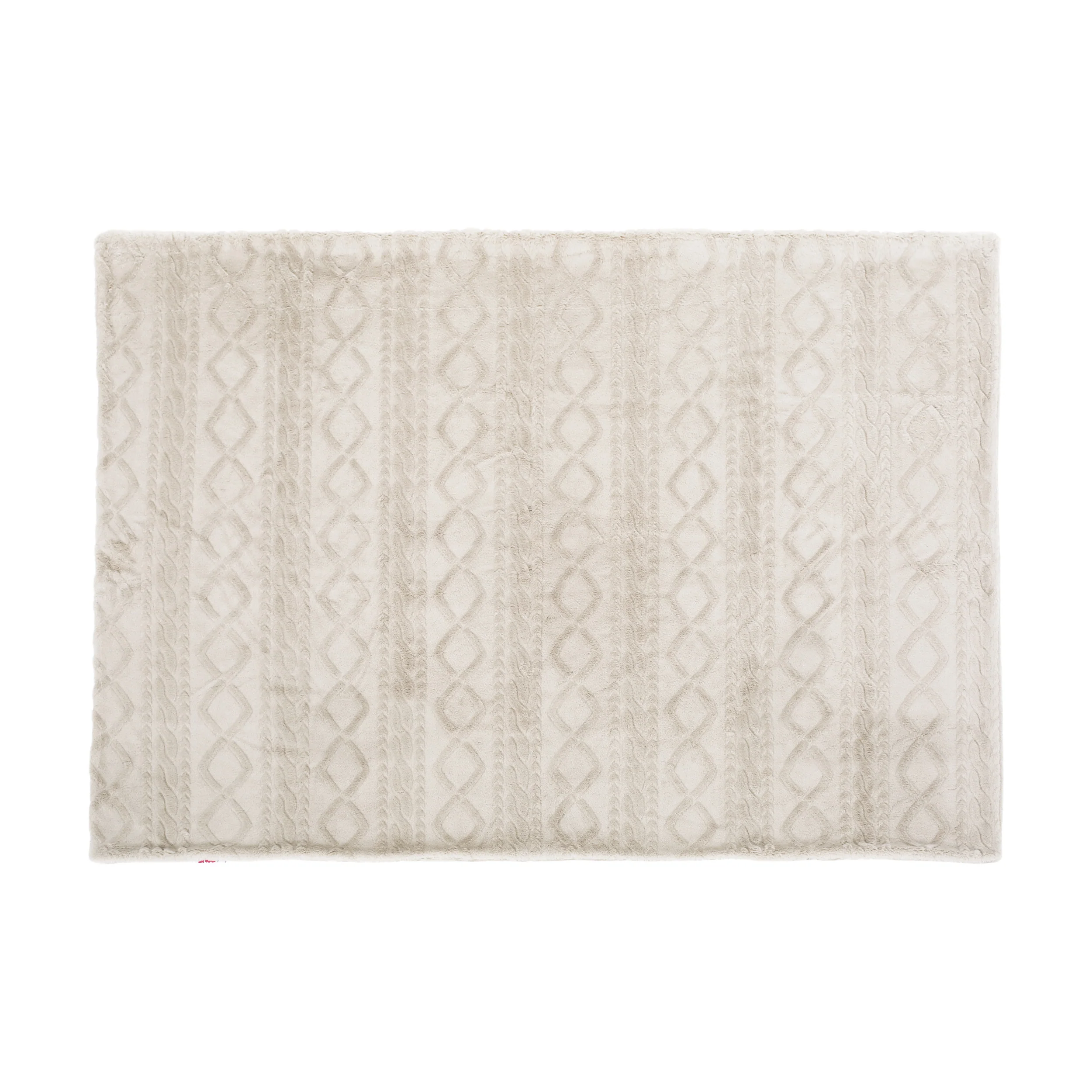 Alric Faux Fur Throw Blanket - furnishings