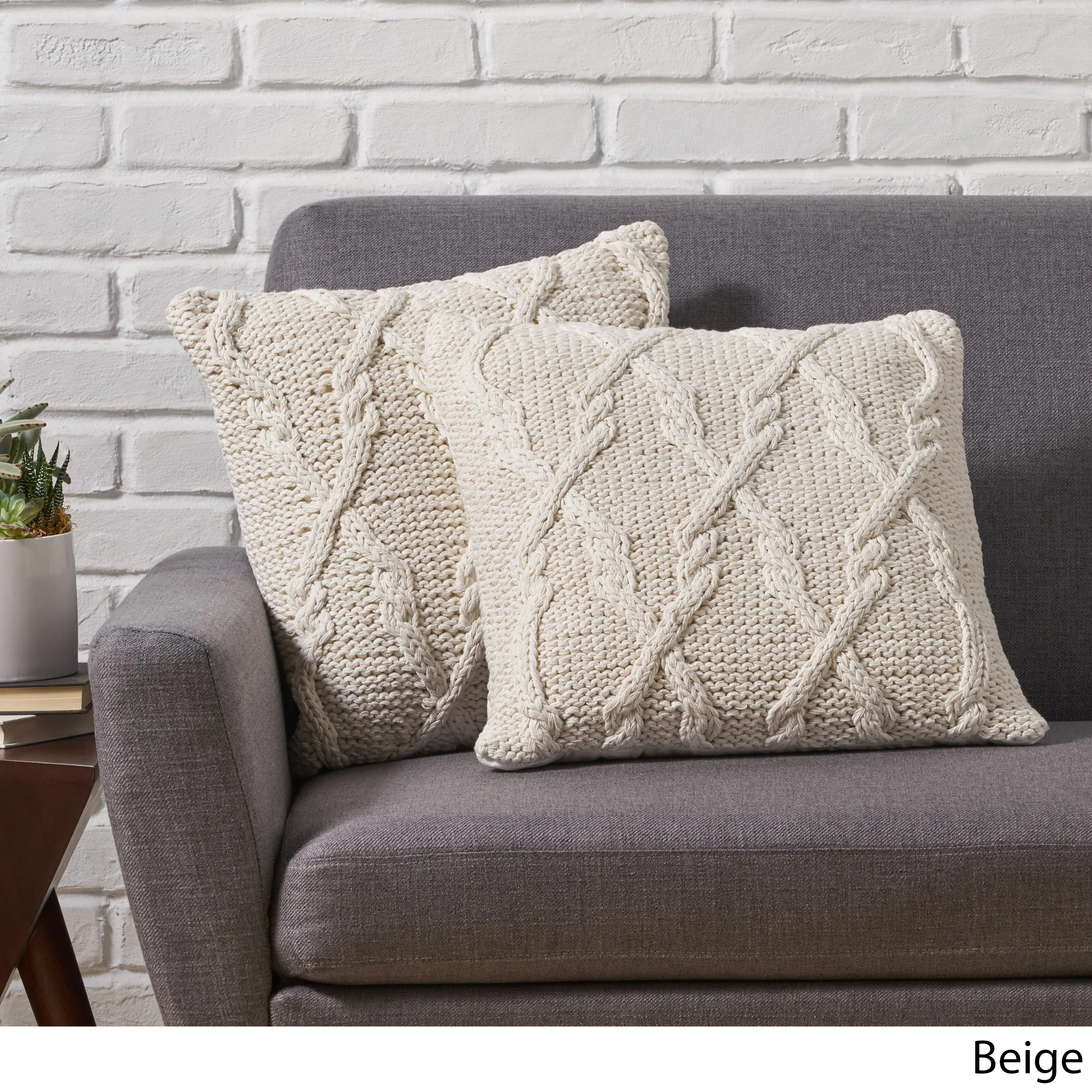 Ridhima Boho Cotton Pillow Cover (Set of 2) - furnishings