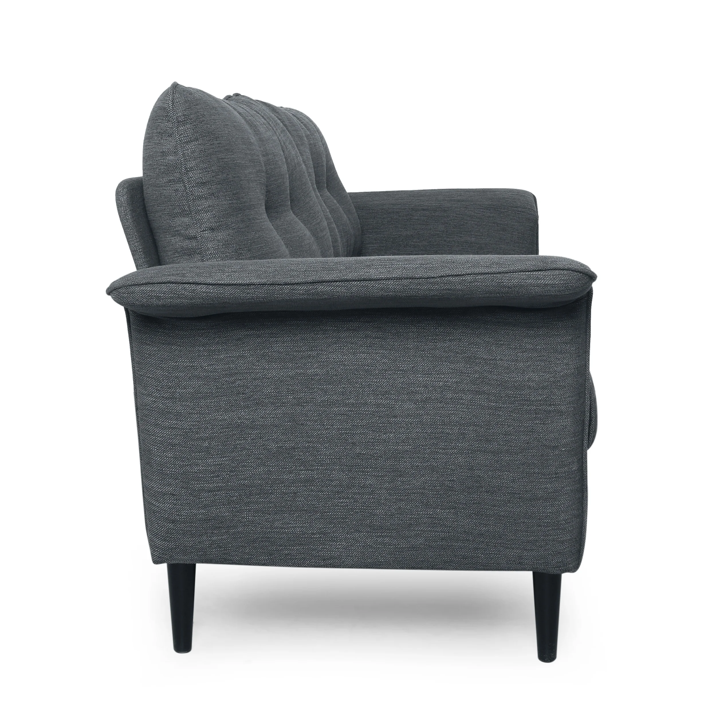 Charlotter Contemporary 3 Seater Sofa - furnishings