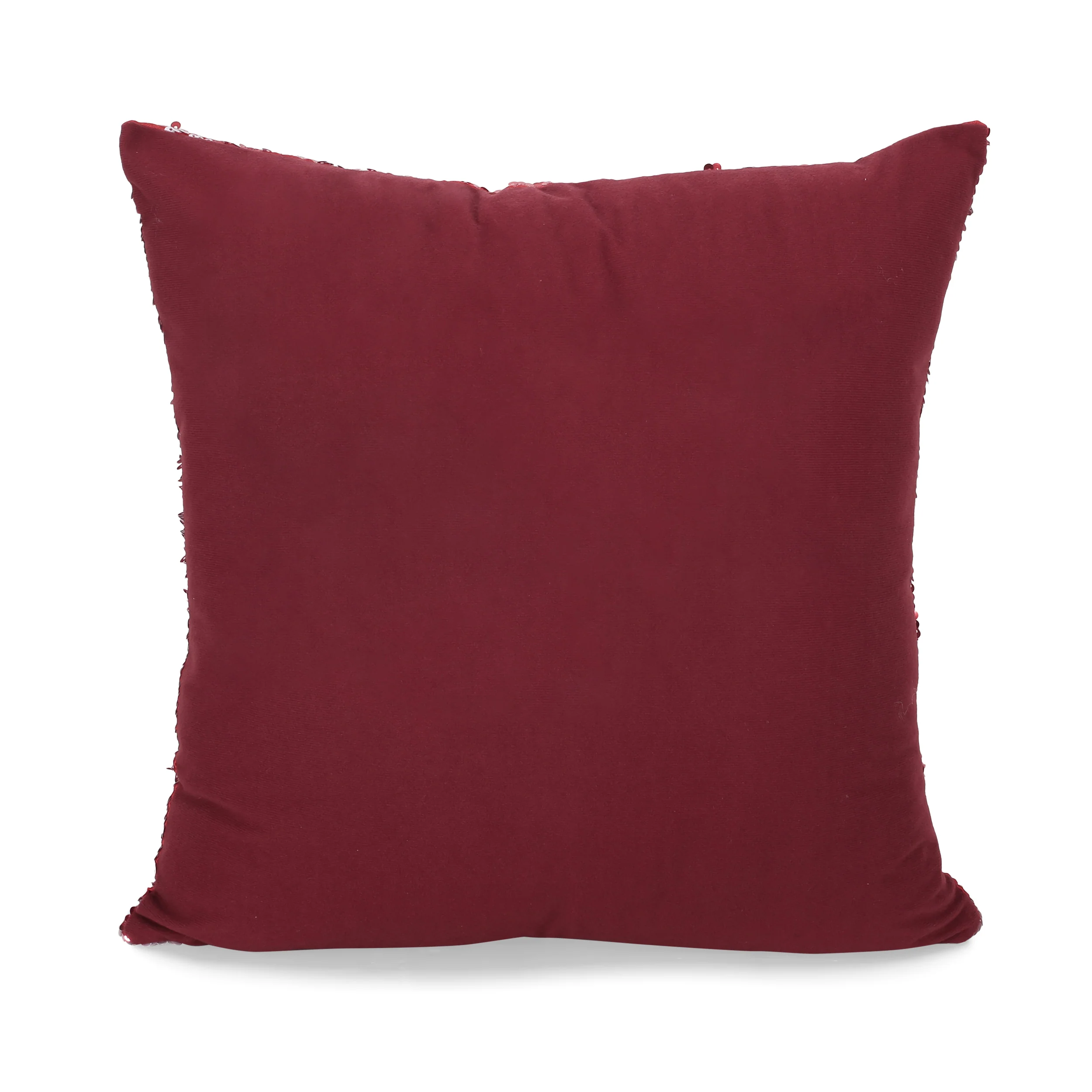 Sherard Glam Sequin Christmas Throw Pillow - furnishings