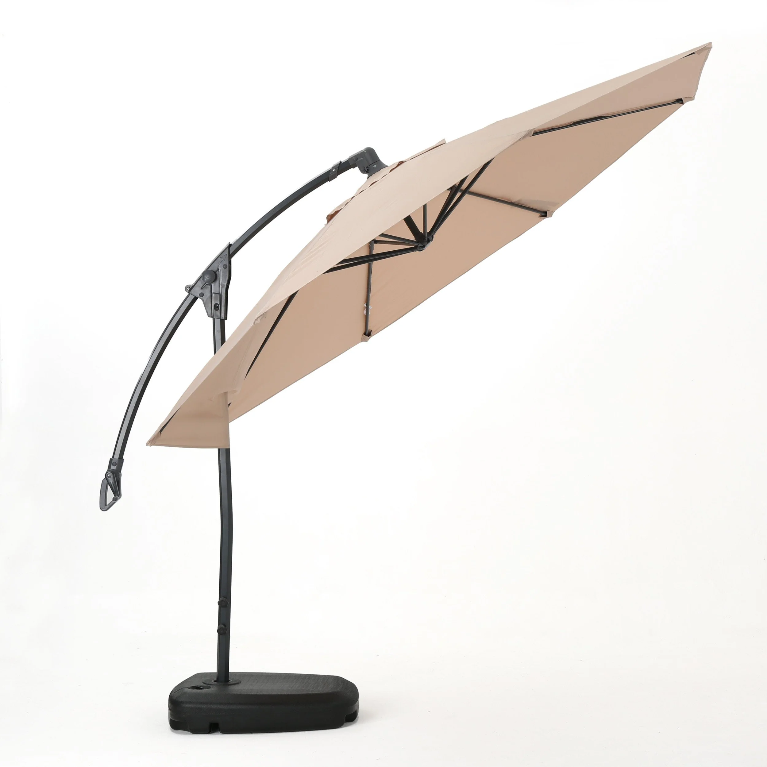 Sahara Outdoor Water Resistant Canopy w/ Plastic Base Aluminum Pole - furnishings