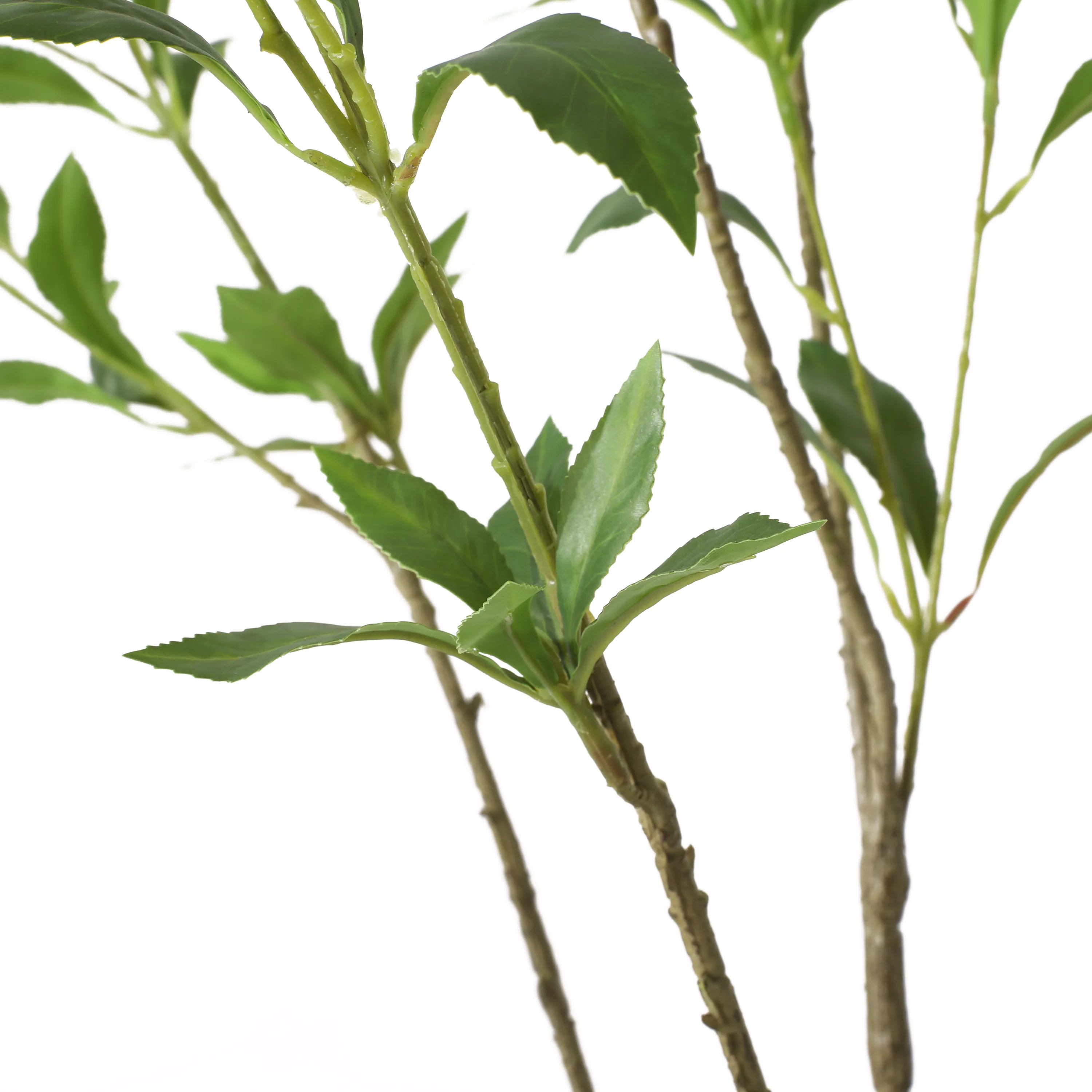 Purling Artificial Pieris Tree - furnishings