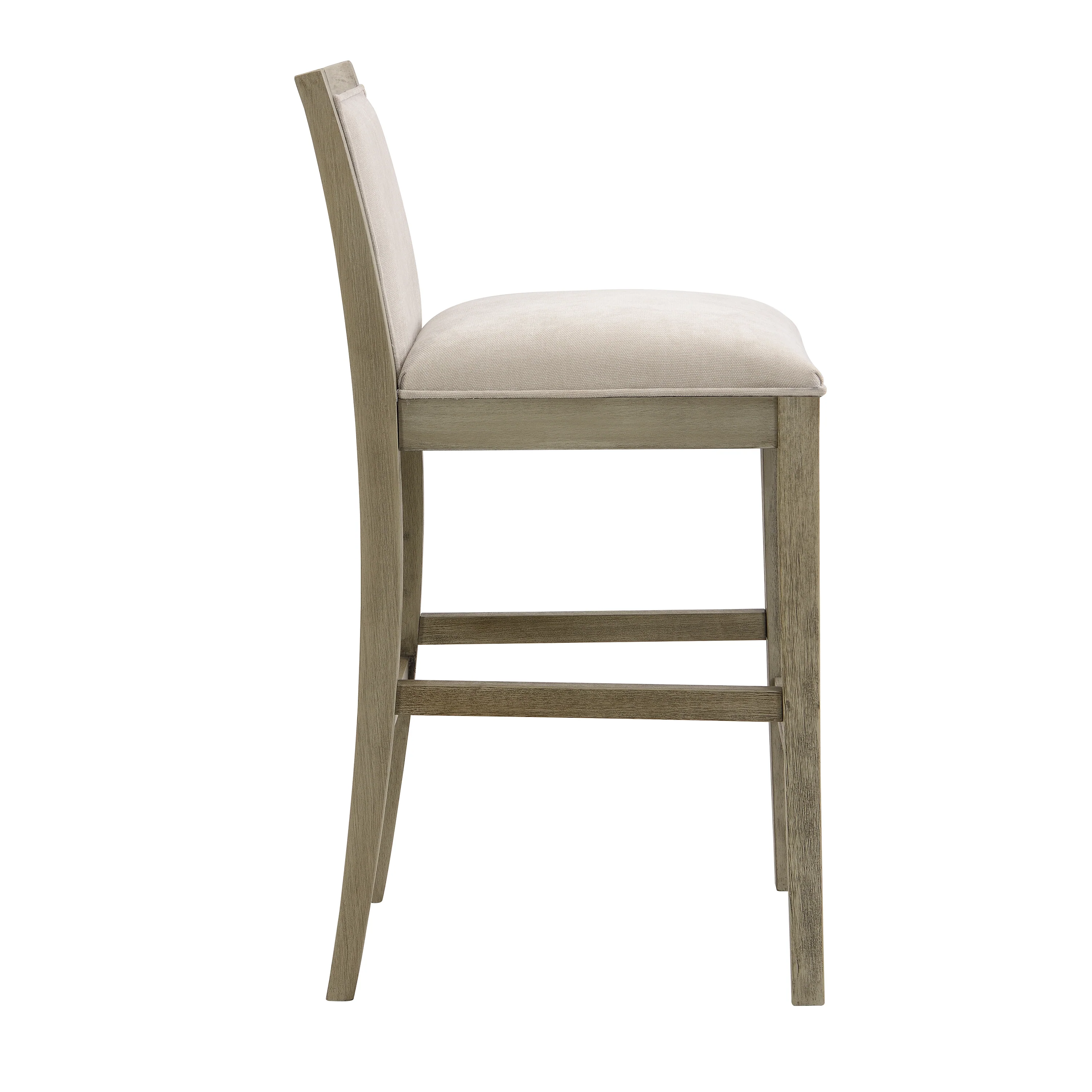 Sagea Modern Upholstered Counter Stools with Cushioned Seat and Back - furnishings