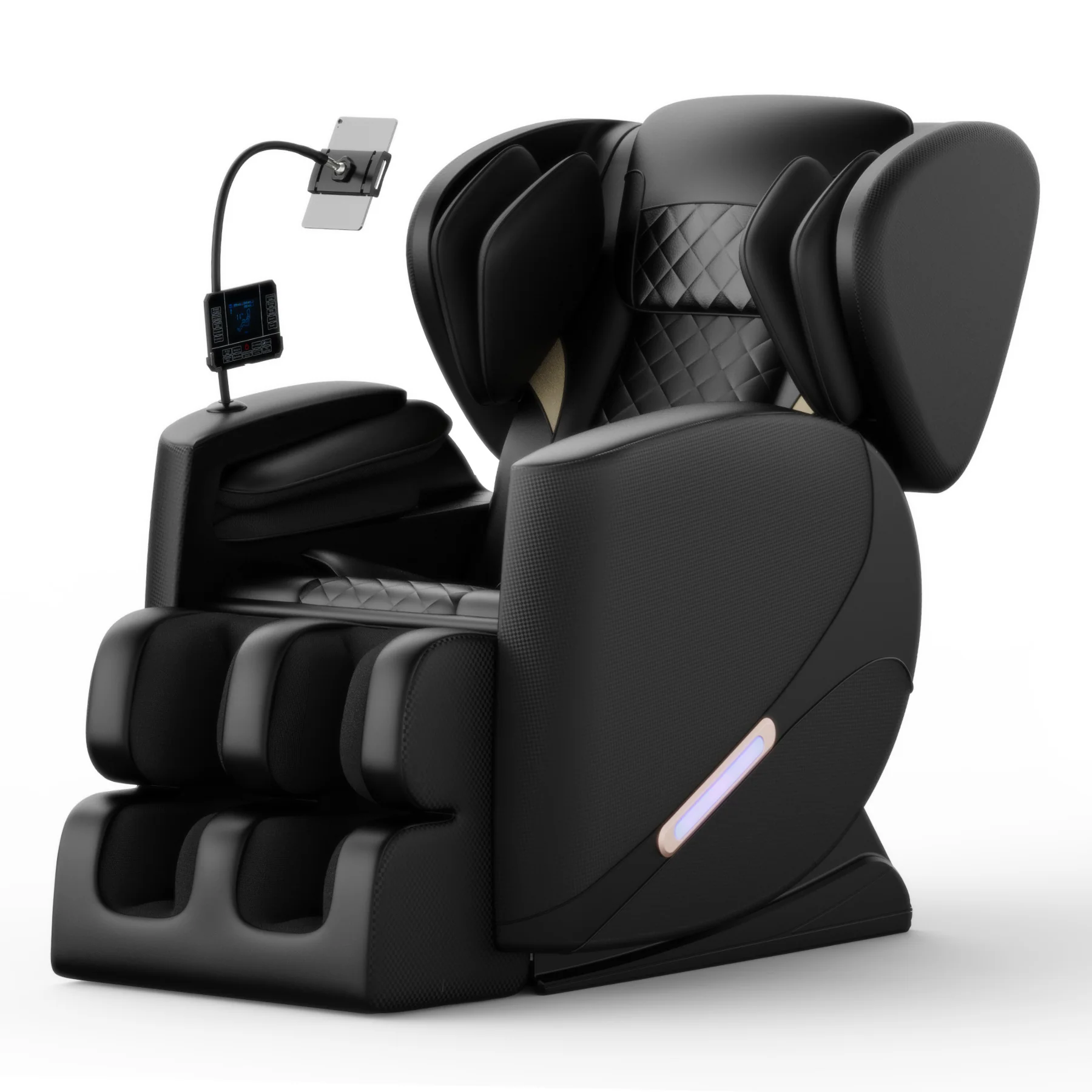 New Advanced Zero Gravity Full Body Massage Chair with Air Pressure Massage - furnishings