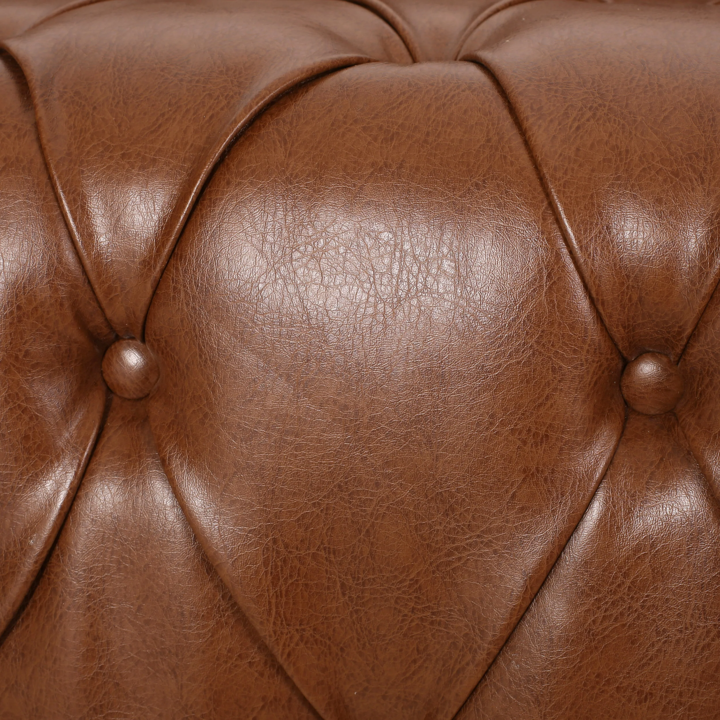 Marengo Contemporary Velvet Tufted 3 Seater Sofa - furnishings
