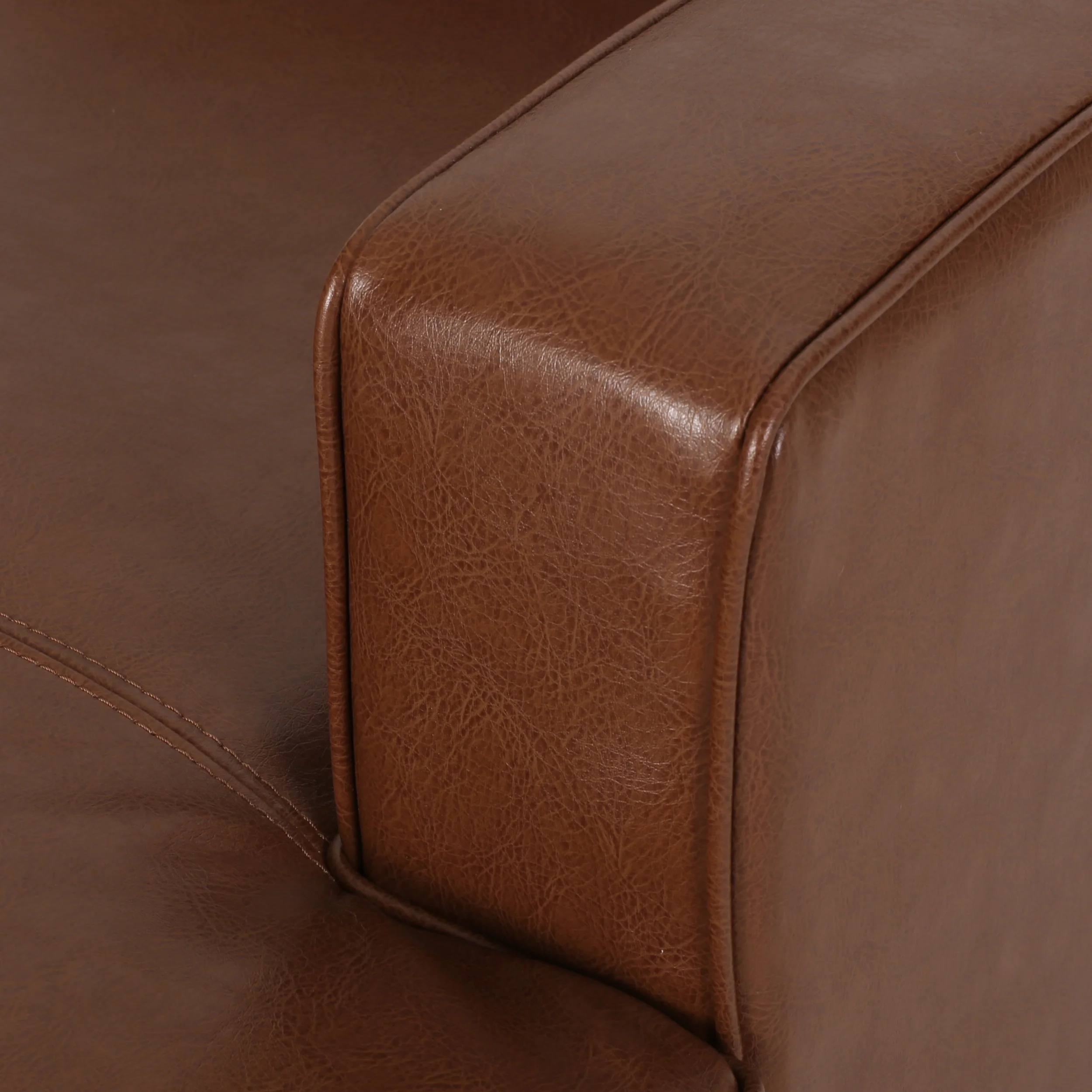 Bluewater Contemporary Tufted Chaise Sectional - furnishings
