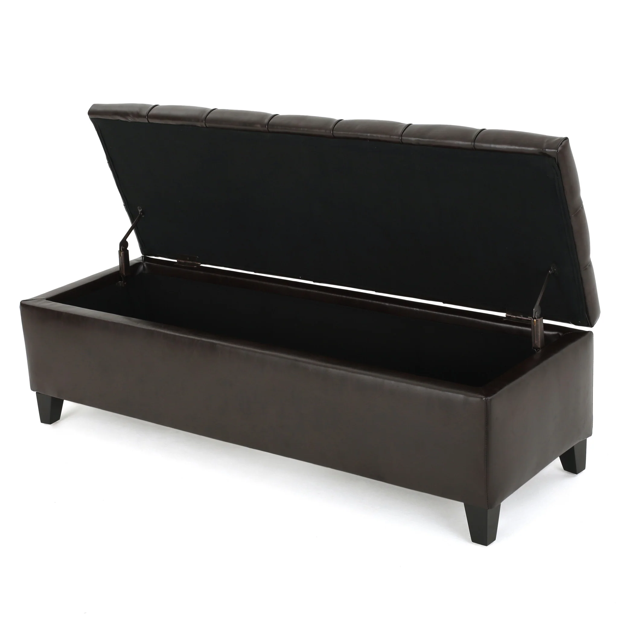 Seattle Tufted Storage Ottoman Bench - furnishings