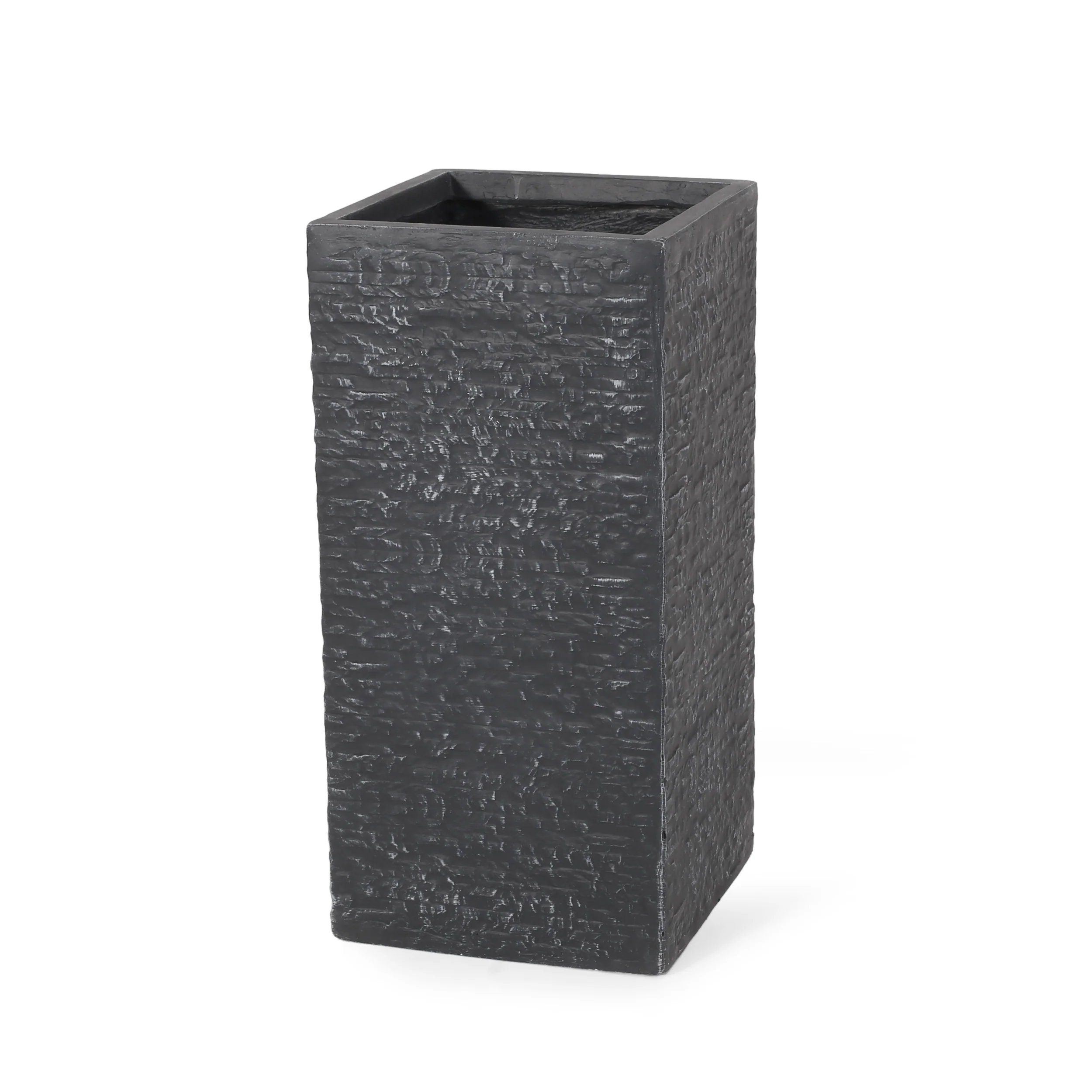 Leiman Outdoor Cast Stone Planter - furnishings